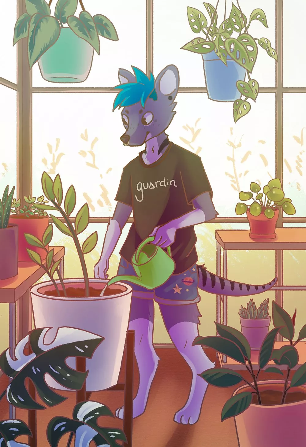 [c] Sonder's Greenhouse (Art by me @spycyshark)