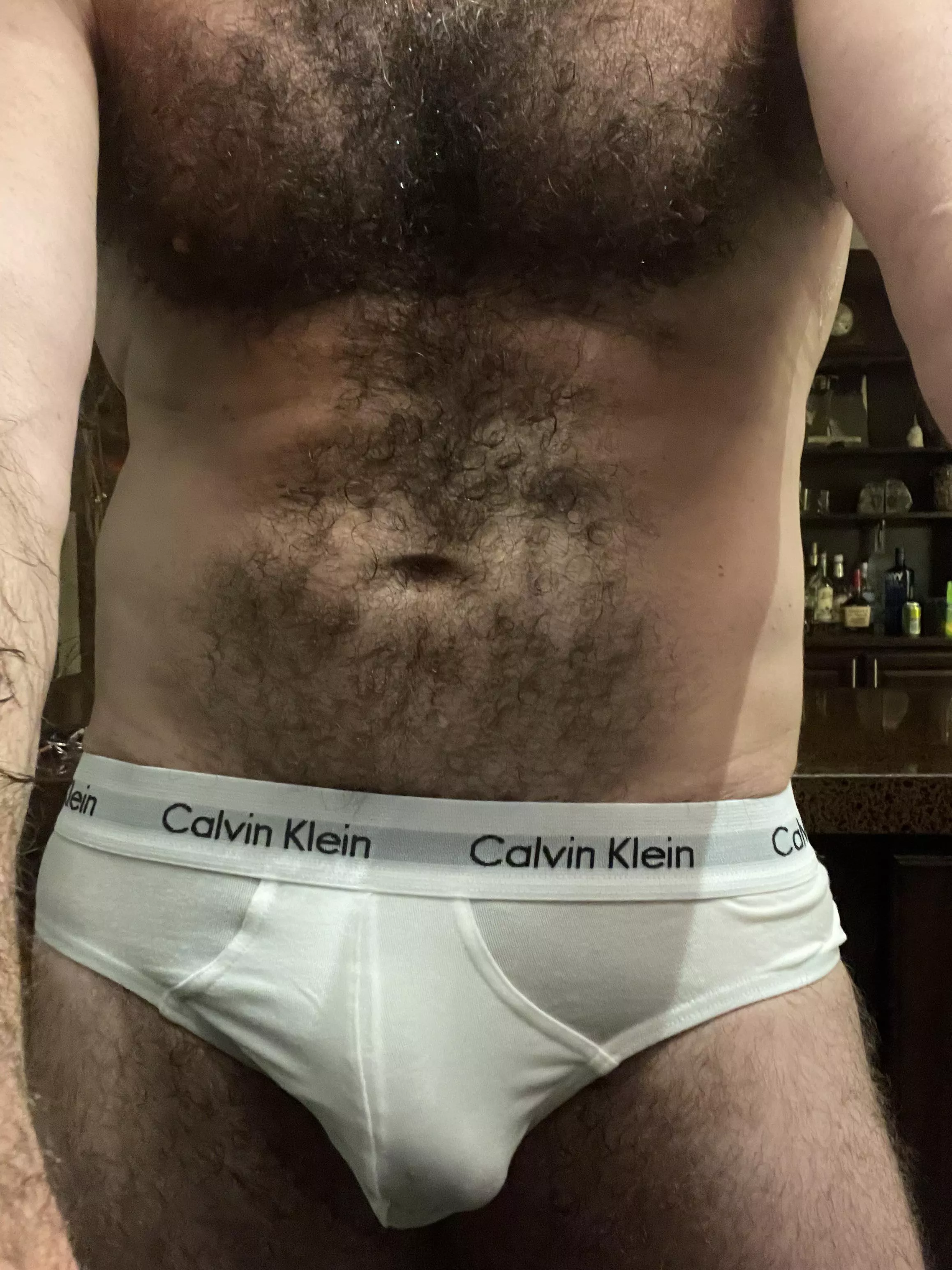 Calvin's and fur