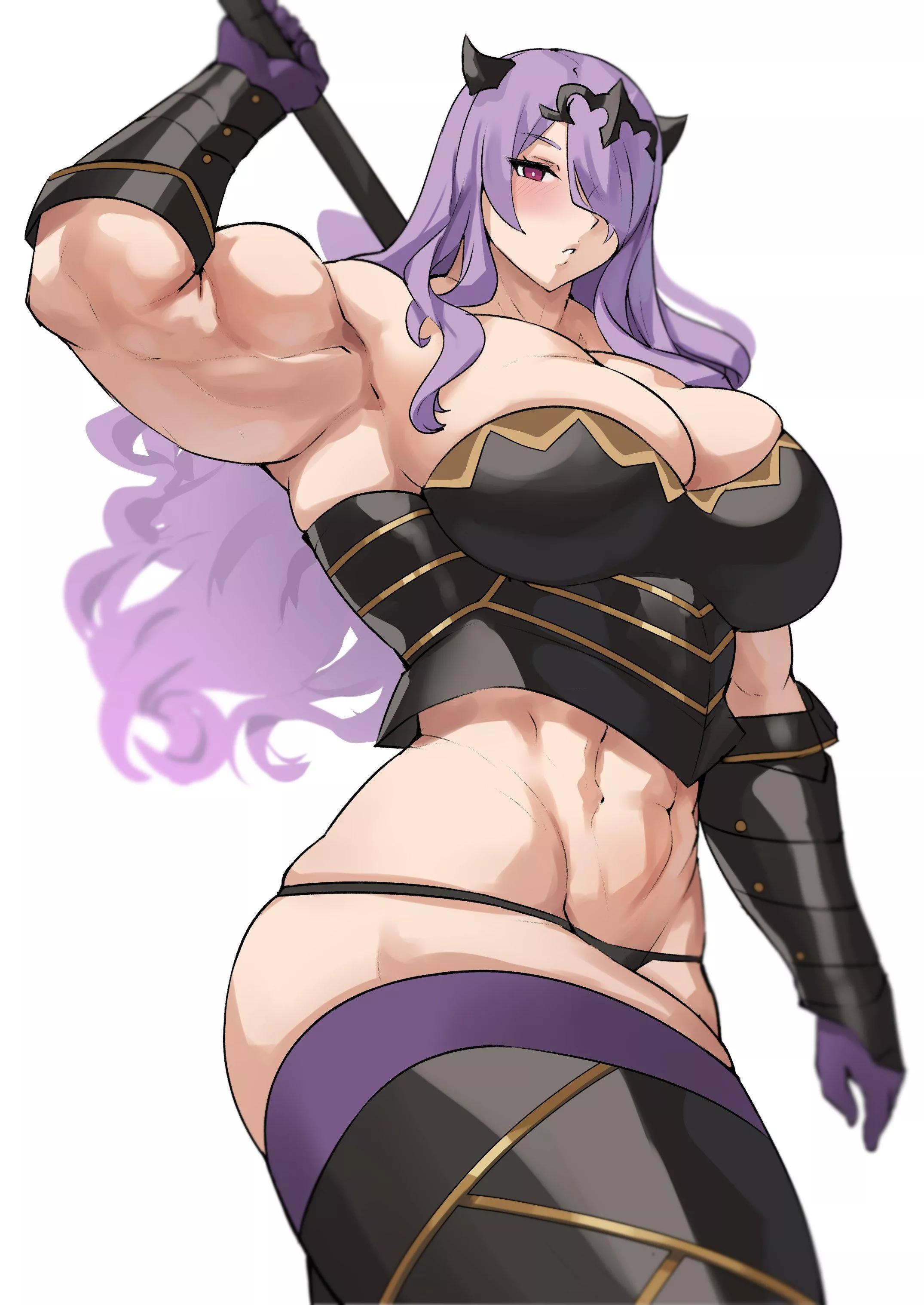 Camilla (@musctonk) [Fire Emblem Fates]