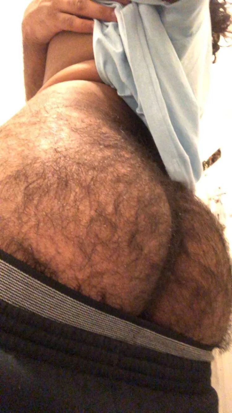 cum all over my ass