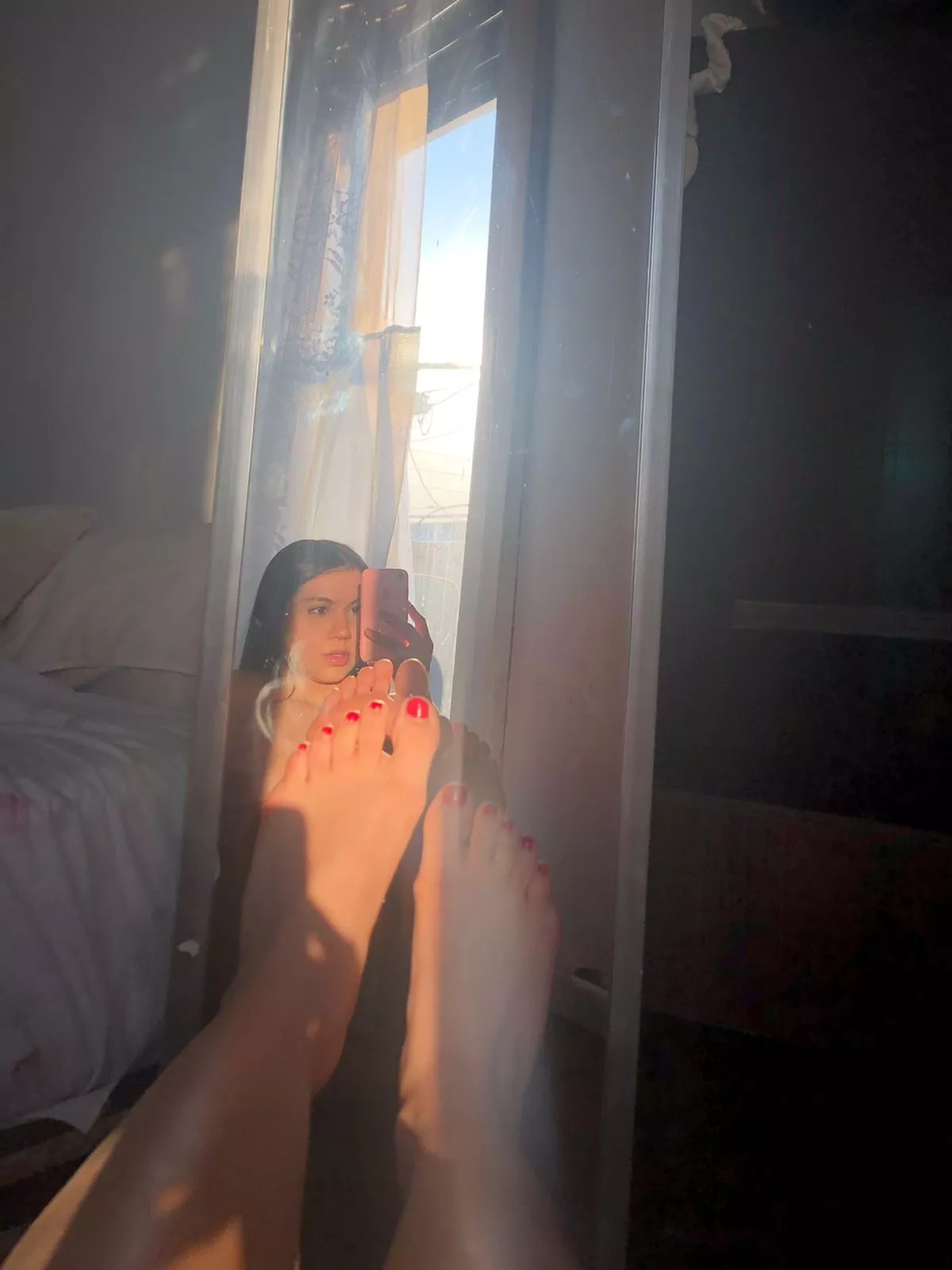 DO YOU LIKE MY FEET?💋​❤️‍🔥​​ ​