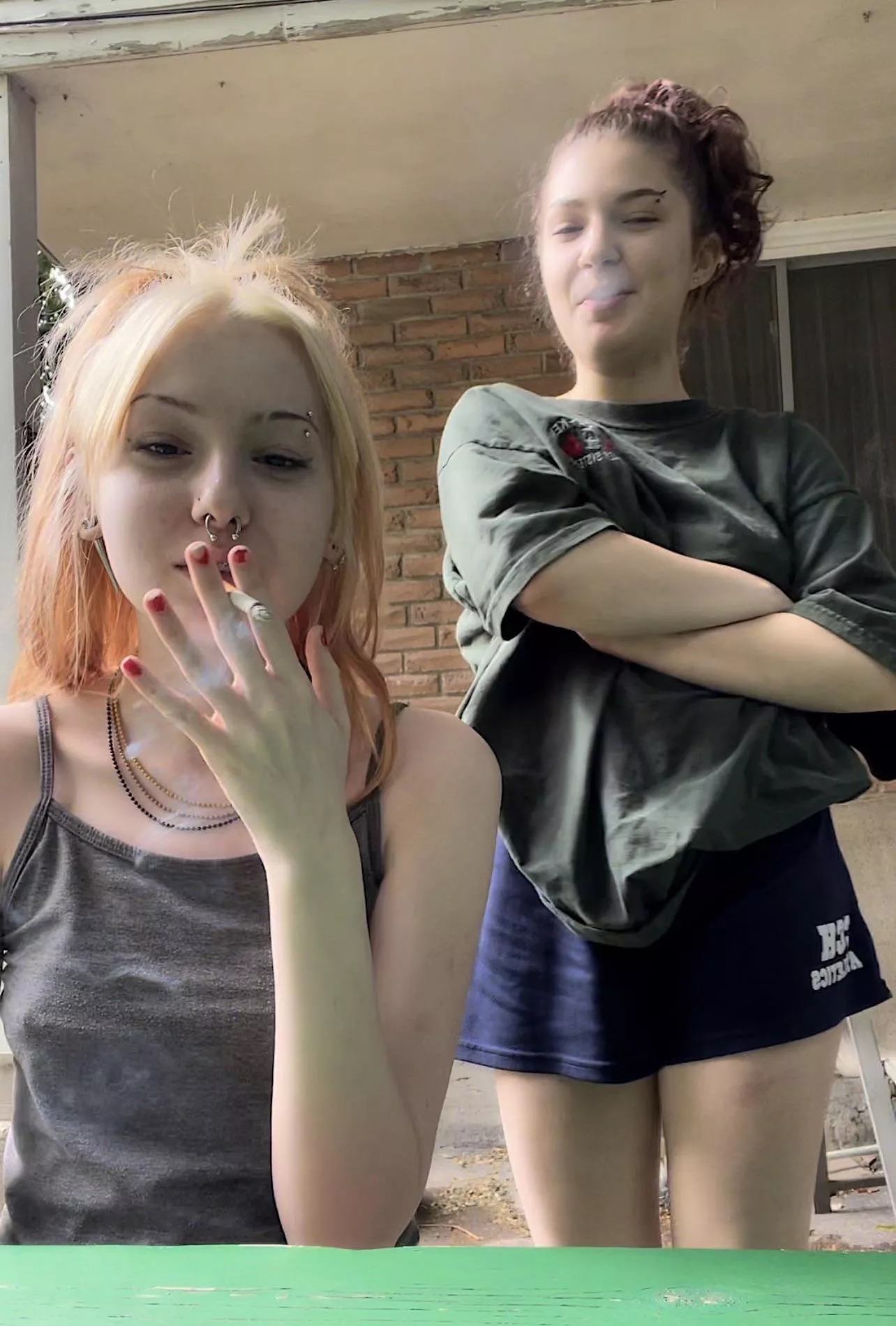 Donâ€™t miss out on me and my friend sharing a morning cig ðŸ˜™ message me!