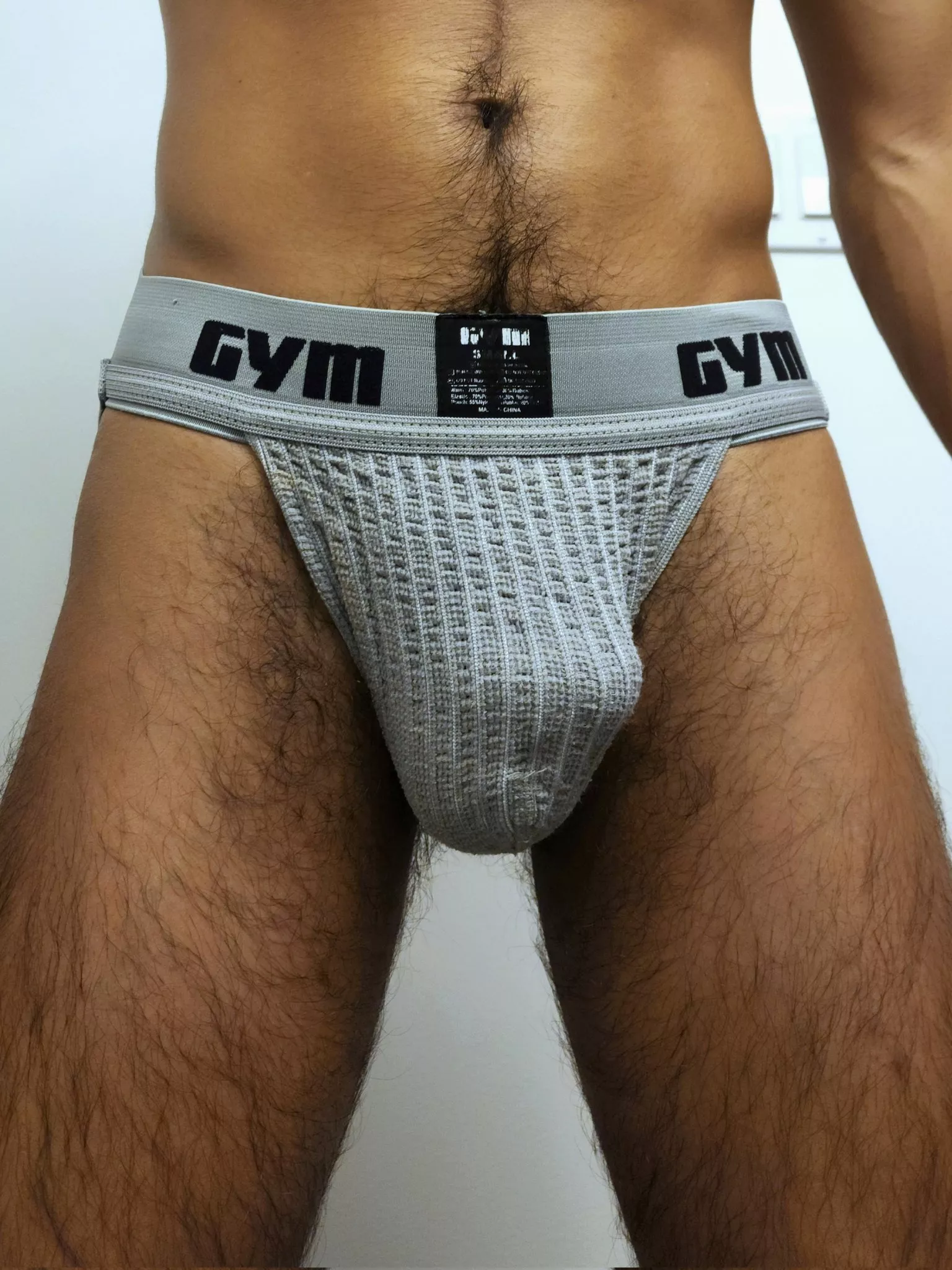 first time I am wearing these kind of undies...hehe