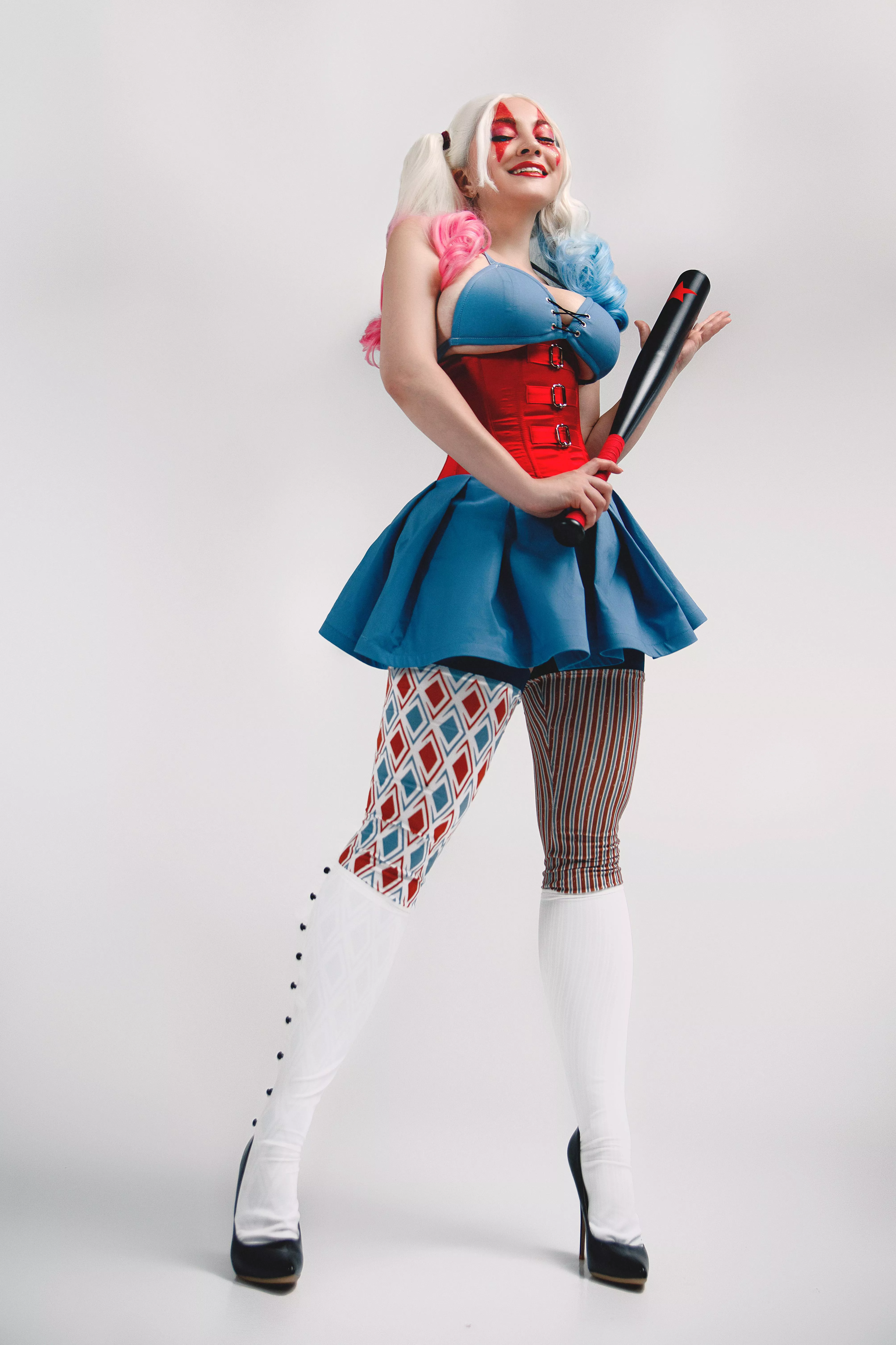 Harley Quinn by Zoe Volf! Made this costume by myself as well!