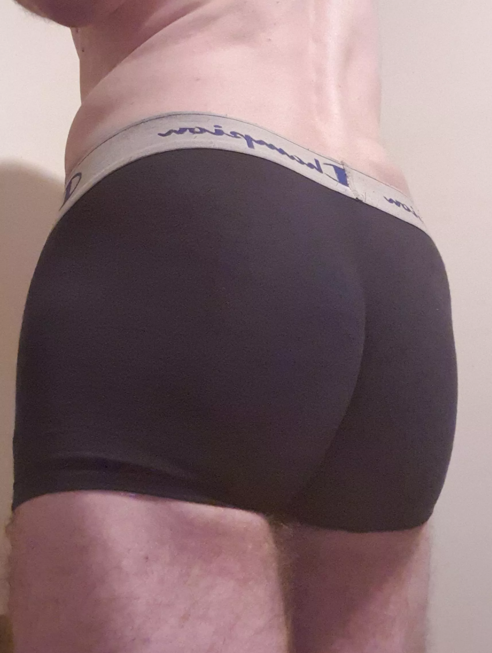 Hi, just my butt in my Boxers