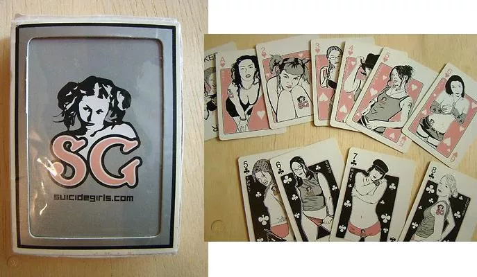 how much are the original SG playing cards worth? (from 2002 iirc)