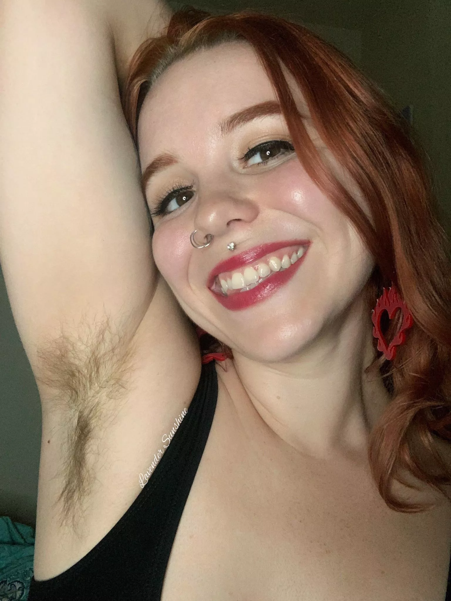 I think my armpit looks really pretty here ☺️