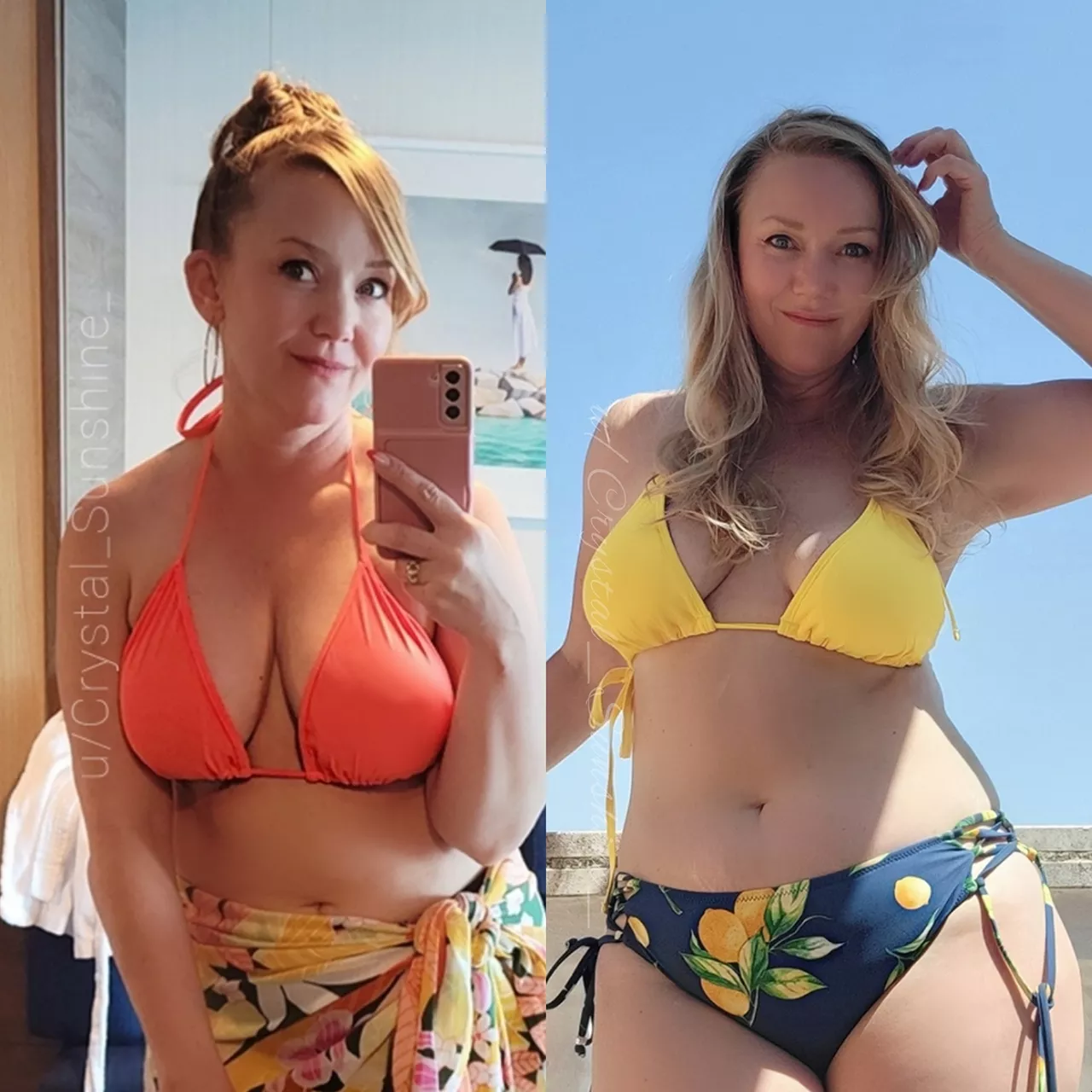 Is 48 too old for a bikini?