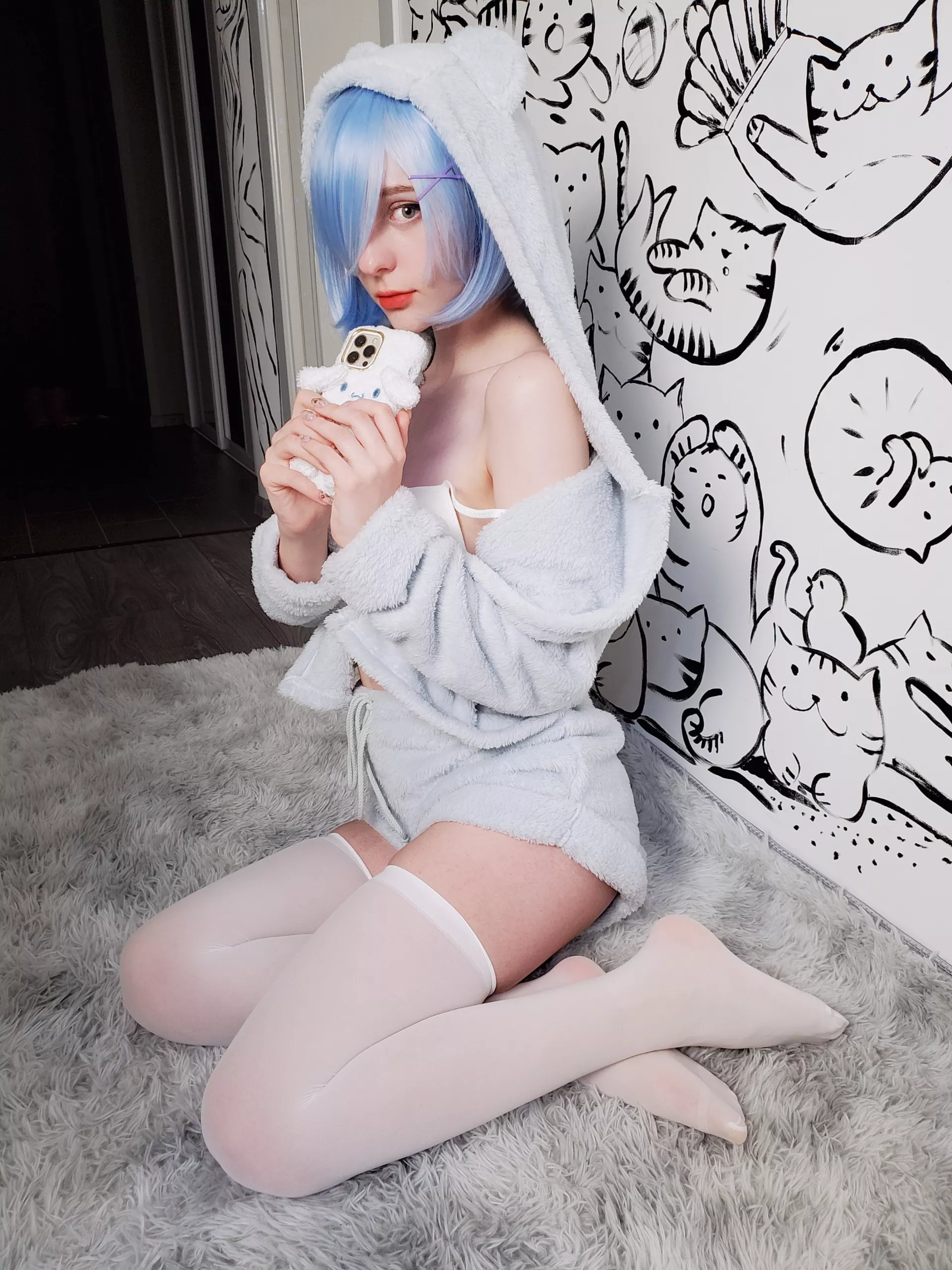 Kitty Rem (by Tulpina) [Re:Zero]