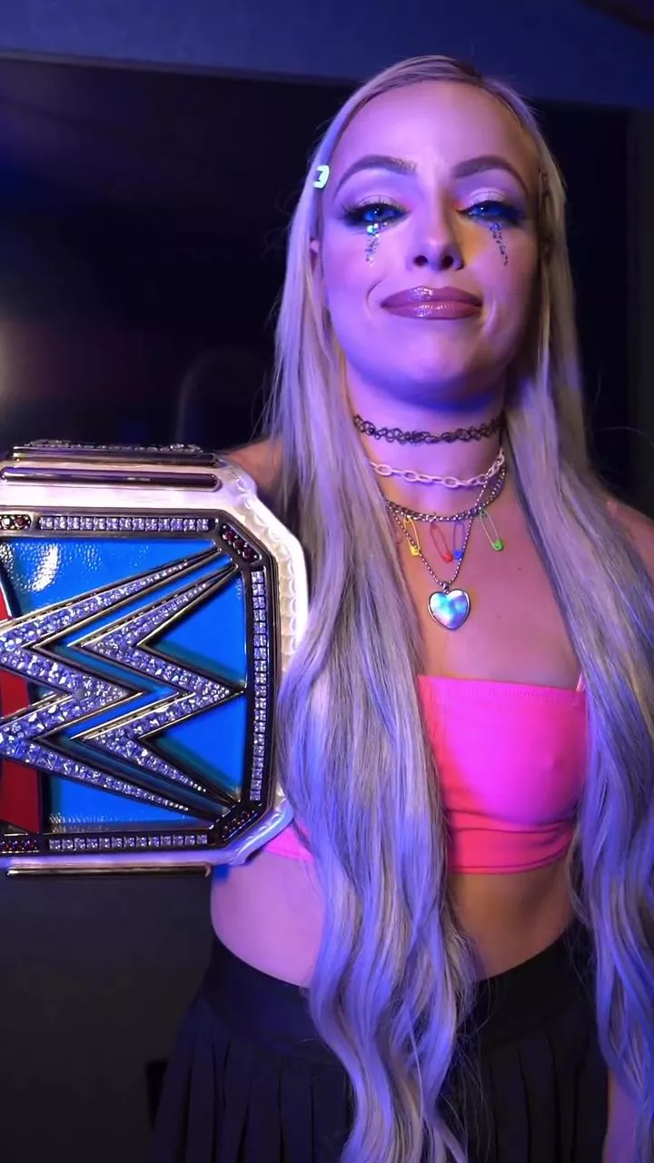 Liv's hard nip