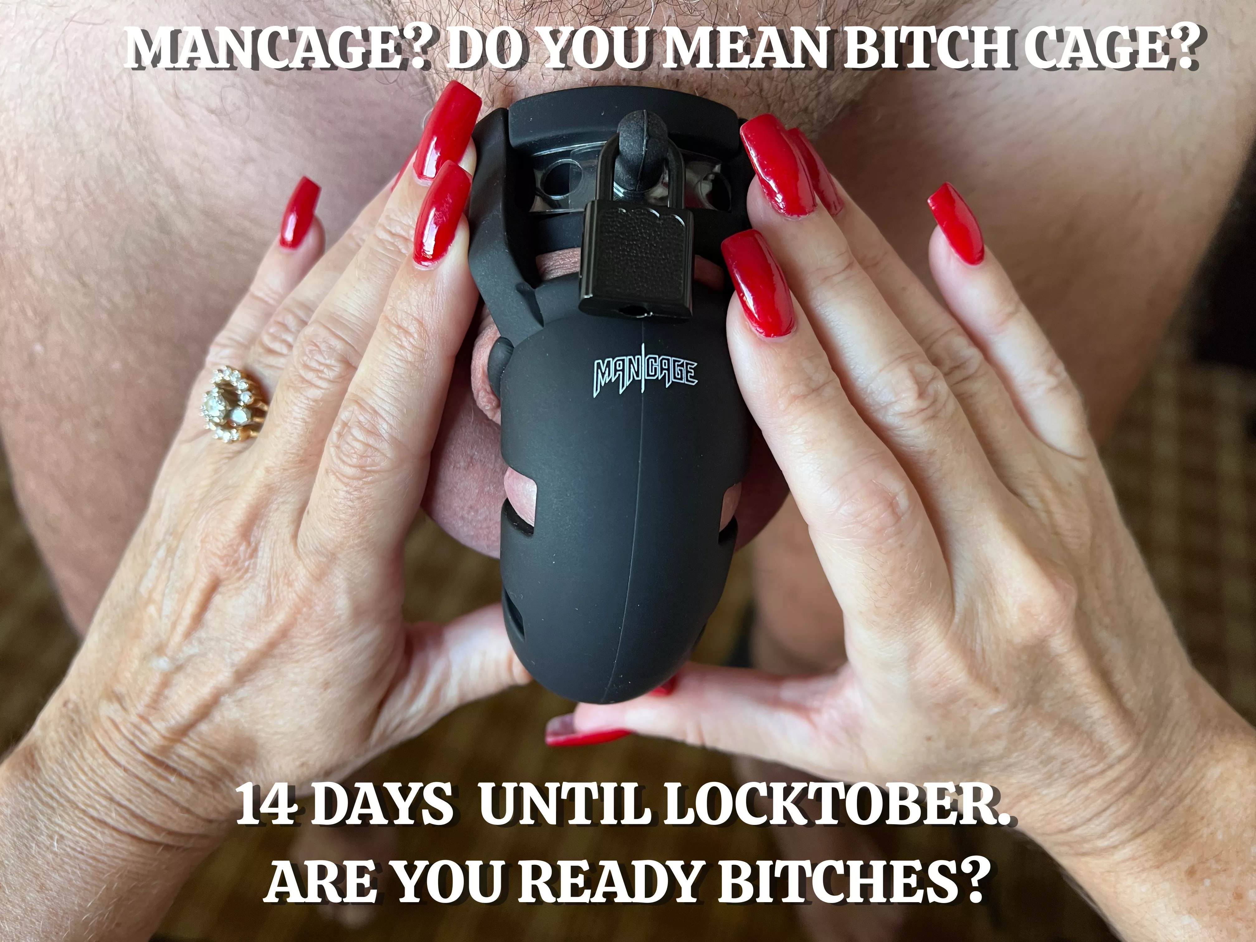 Locktober is fast approaching bitches and Mistress is ready for it!