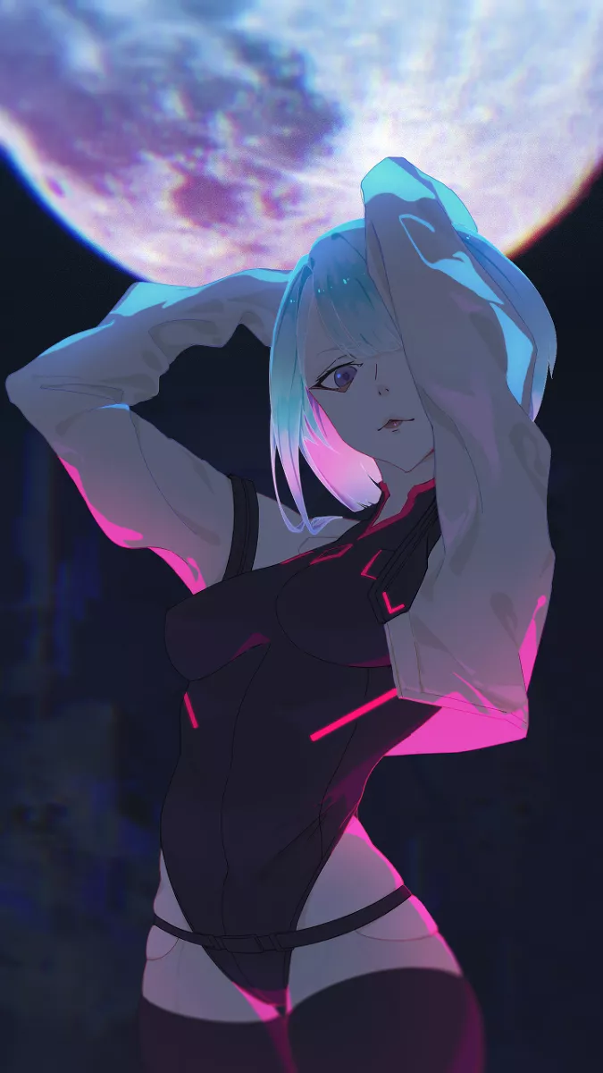 Lucy By Moonlight (Suoiresnaib) [Cyberpunk Edgerunners ]