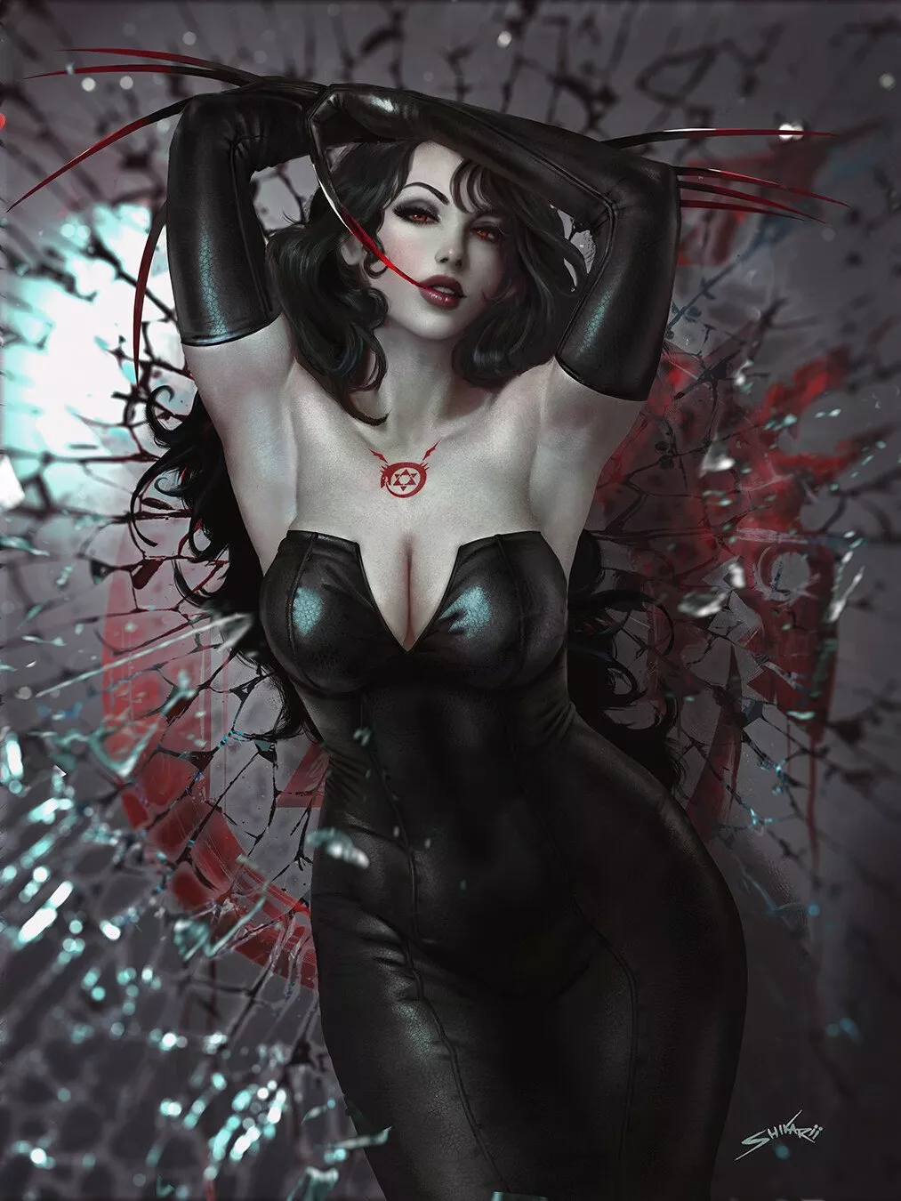 Lust [Full Metal Alchemist] (Shikarii)