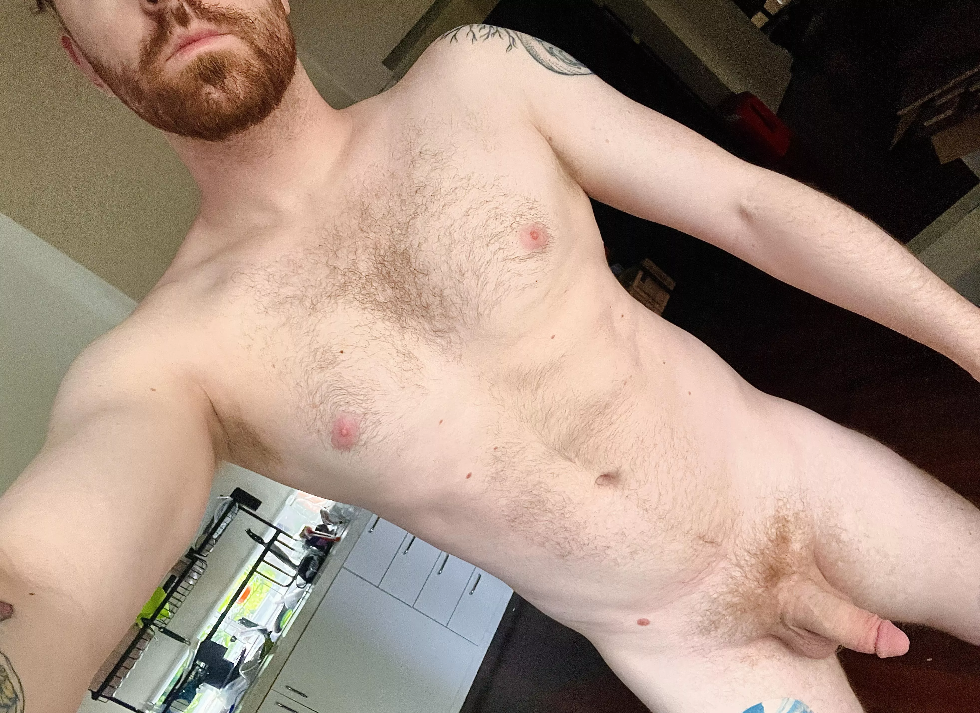 (M) Learning to embrace my body hair