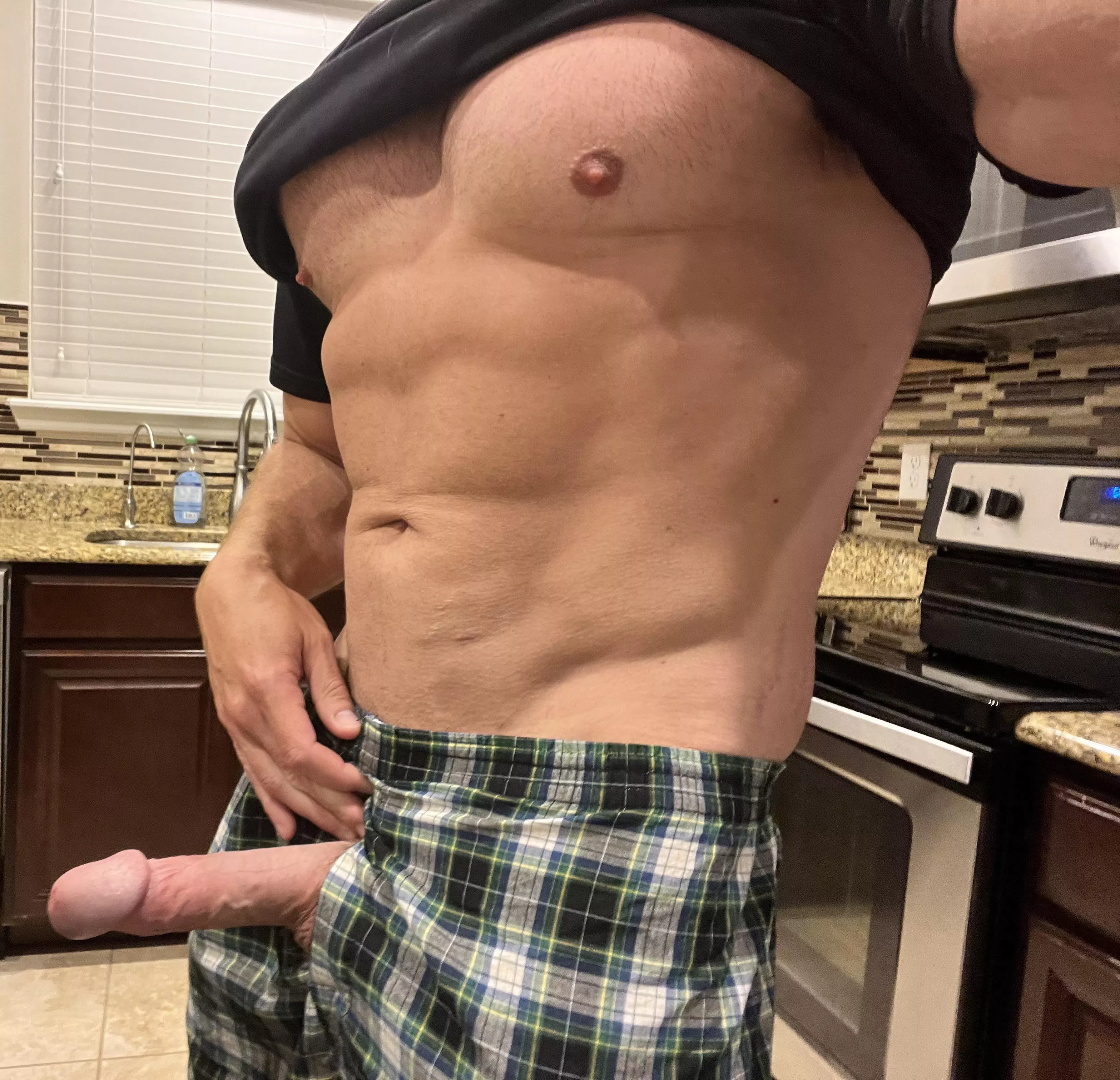 (M)y abs and my dick