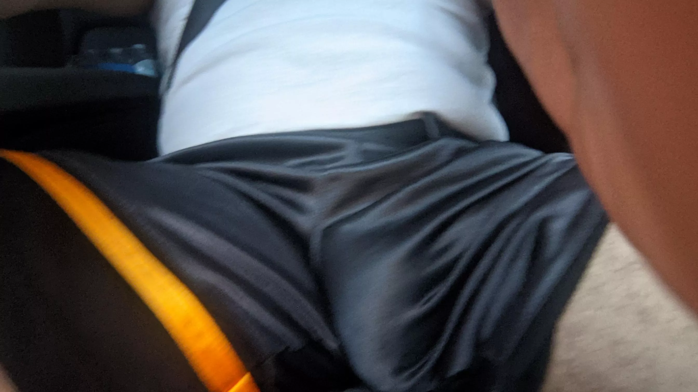 My Saturday Morning Vulgar Bulge