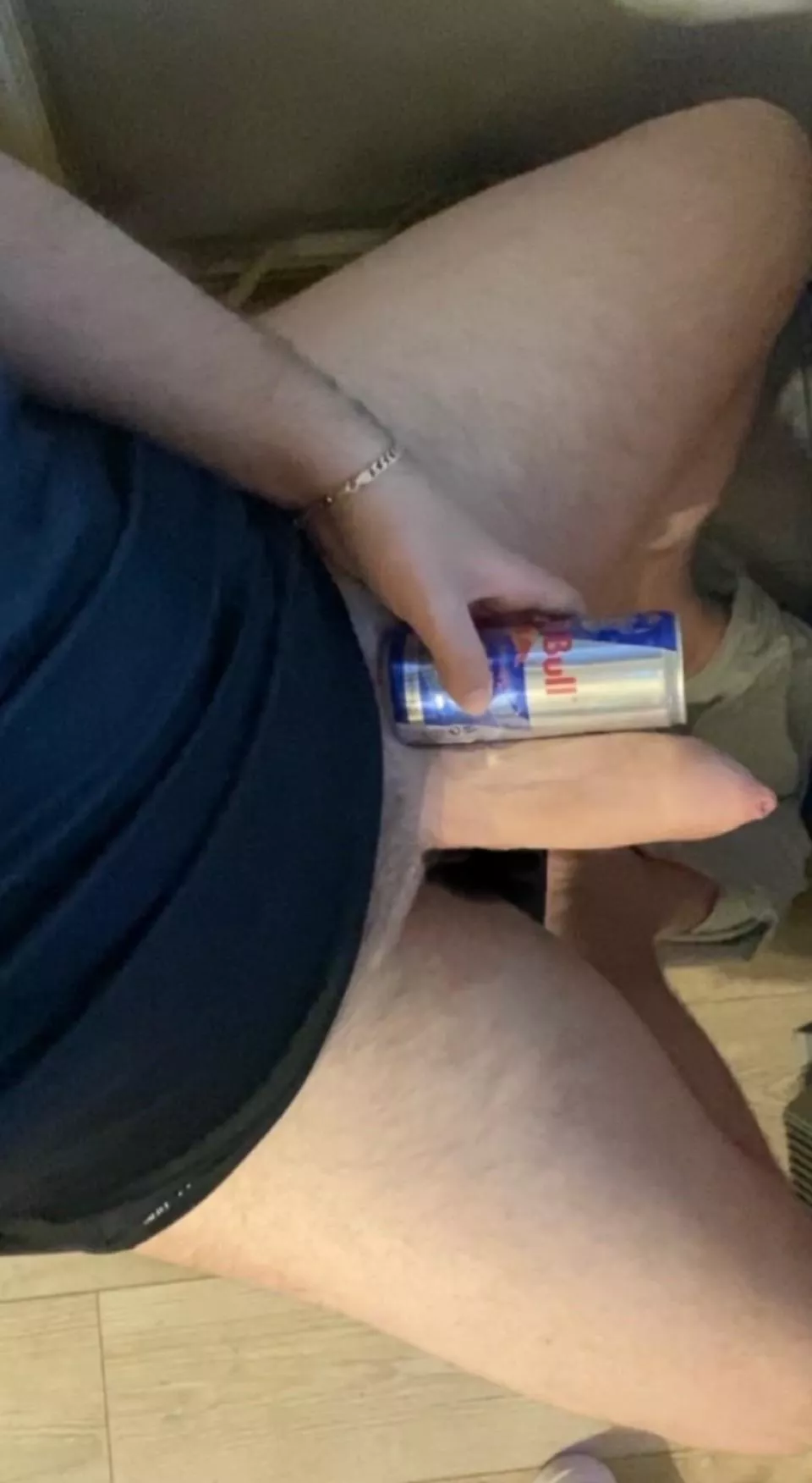 My thick dick vs a red bull can