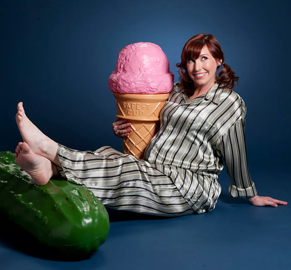 Mythbusters' Kari Byron