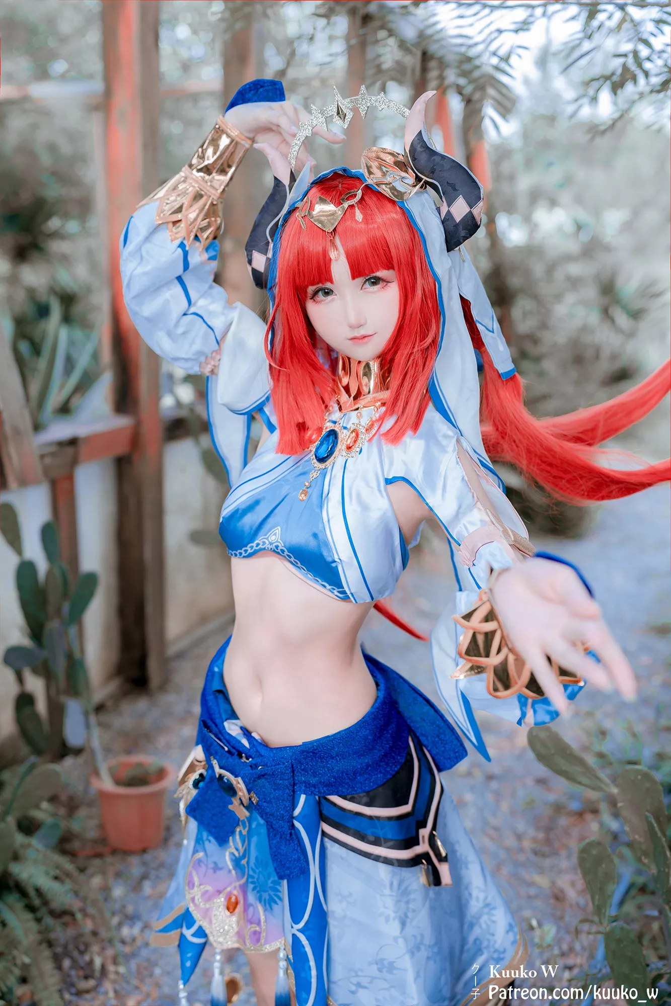 Nilou cosplay by KuukoW