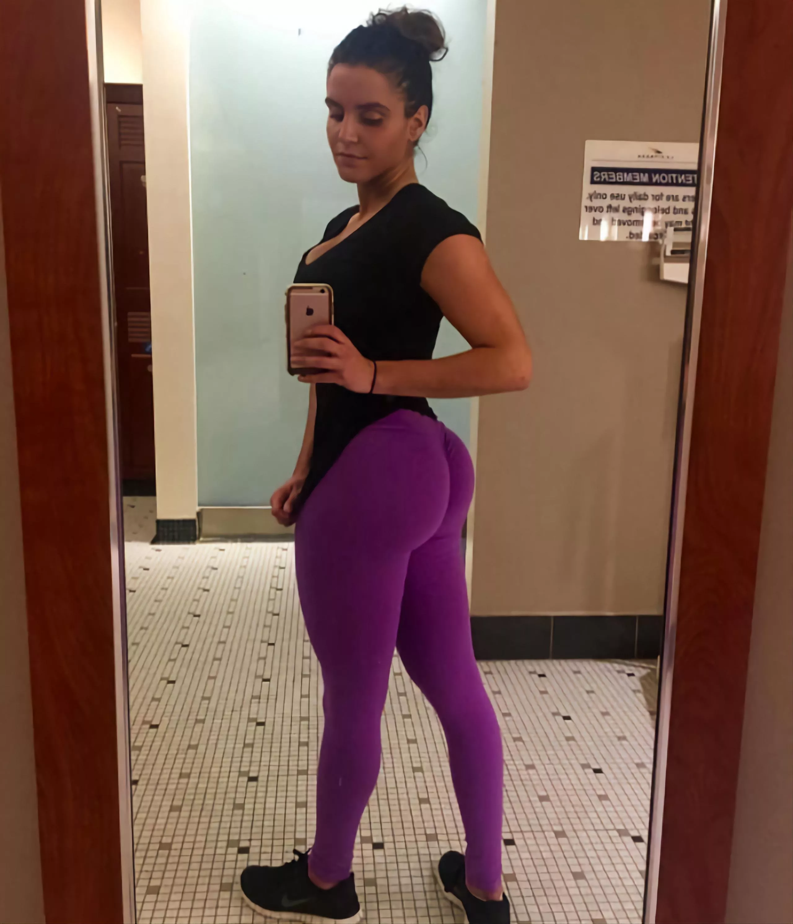 Purple Leggings 💜