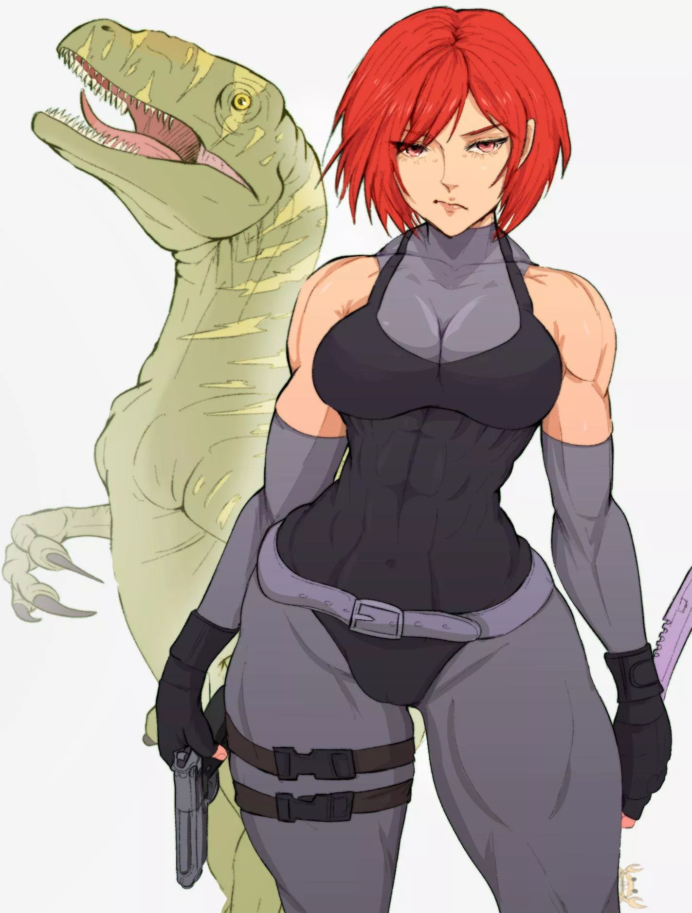 regina (@yoracrab) [dino crisis]