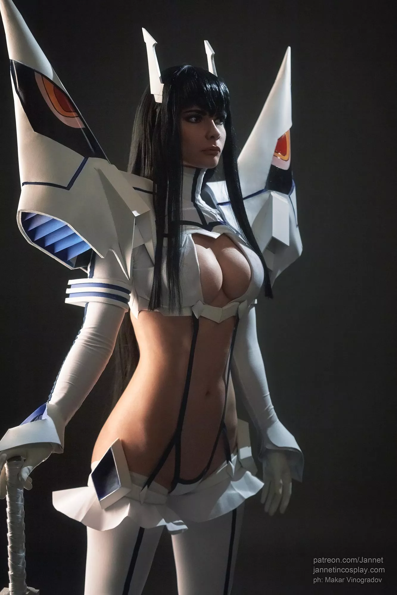 Satsuki Kiryuin (Kill la Kill), cosplay by JannetIncosplay.~