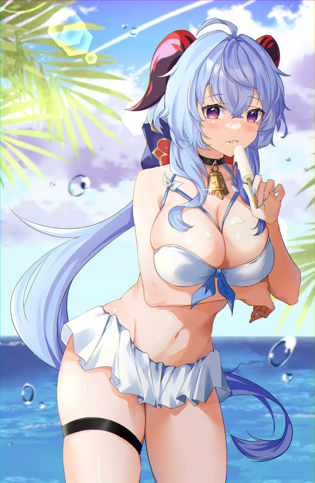 Swimsuit Ganyu (Genshin Impact)