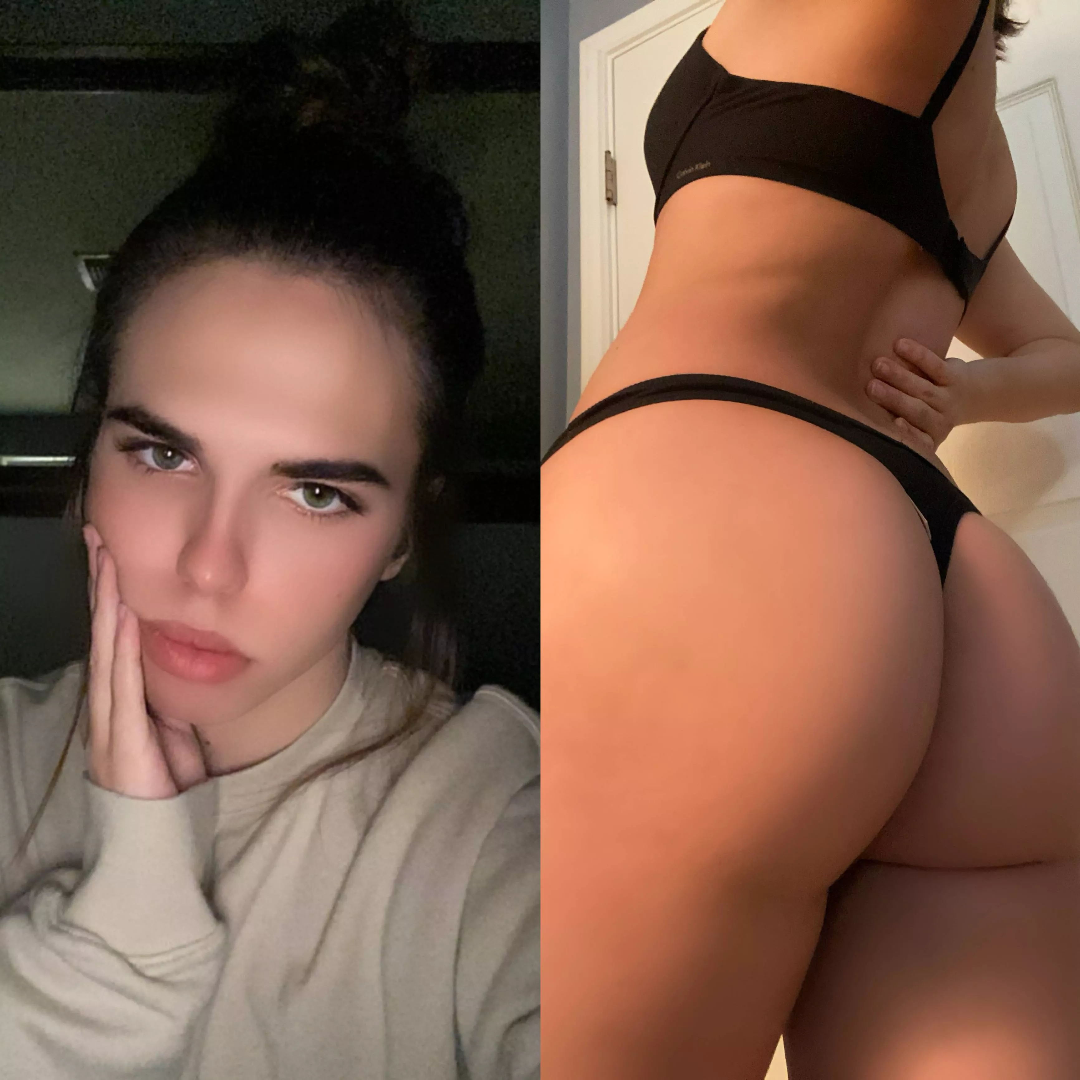 The face ðŸ˜Œ The booty ðŸ‘