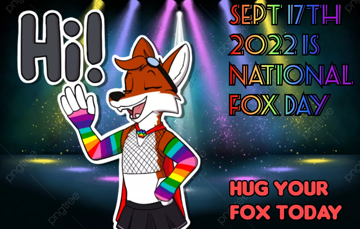 Today is National Fox Day