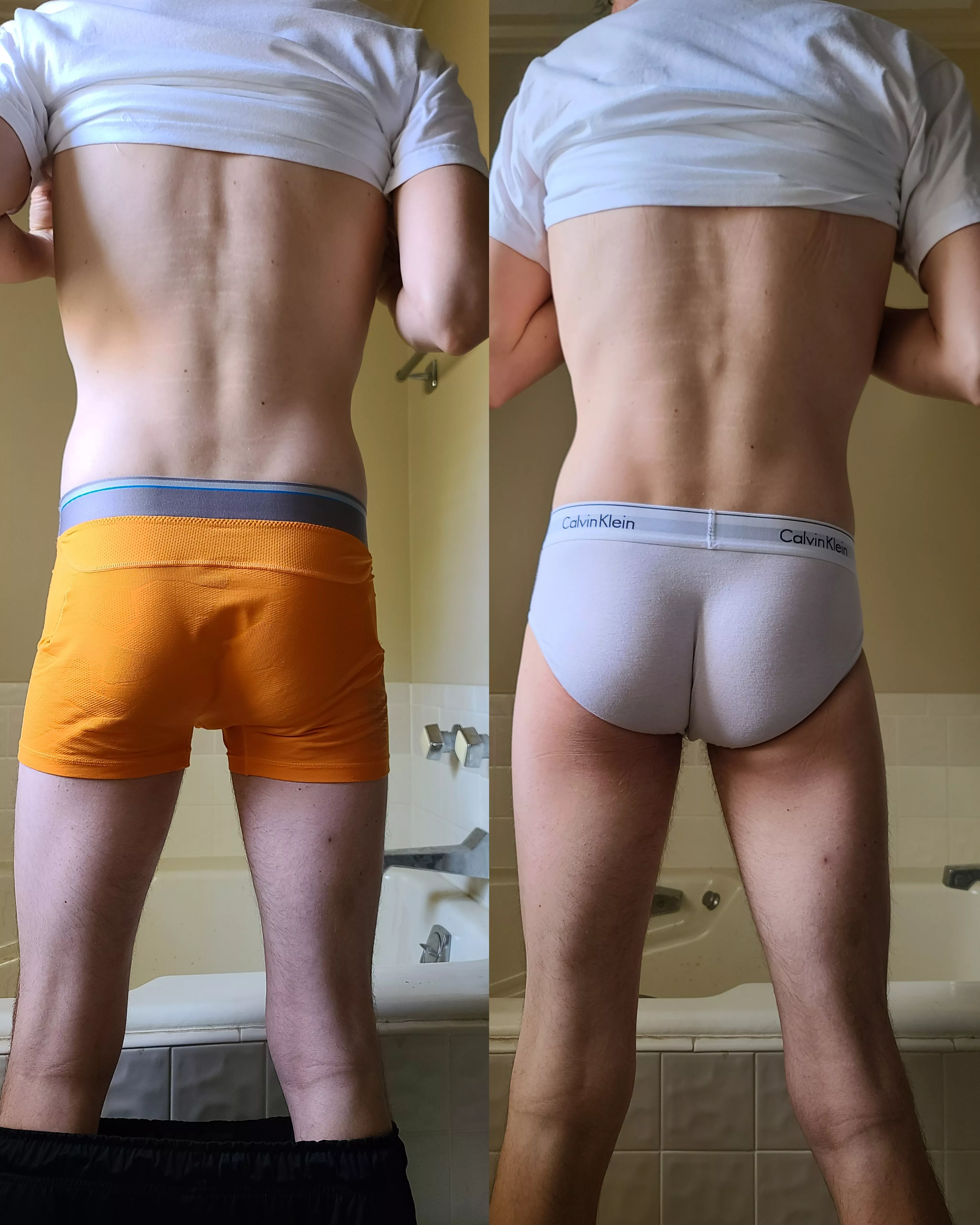 Trunk vs briefs