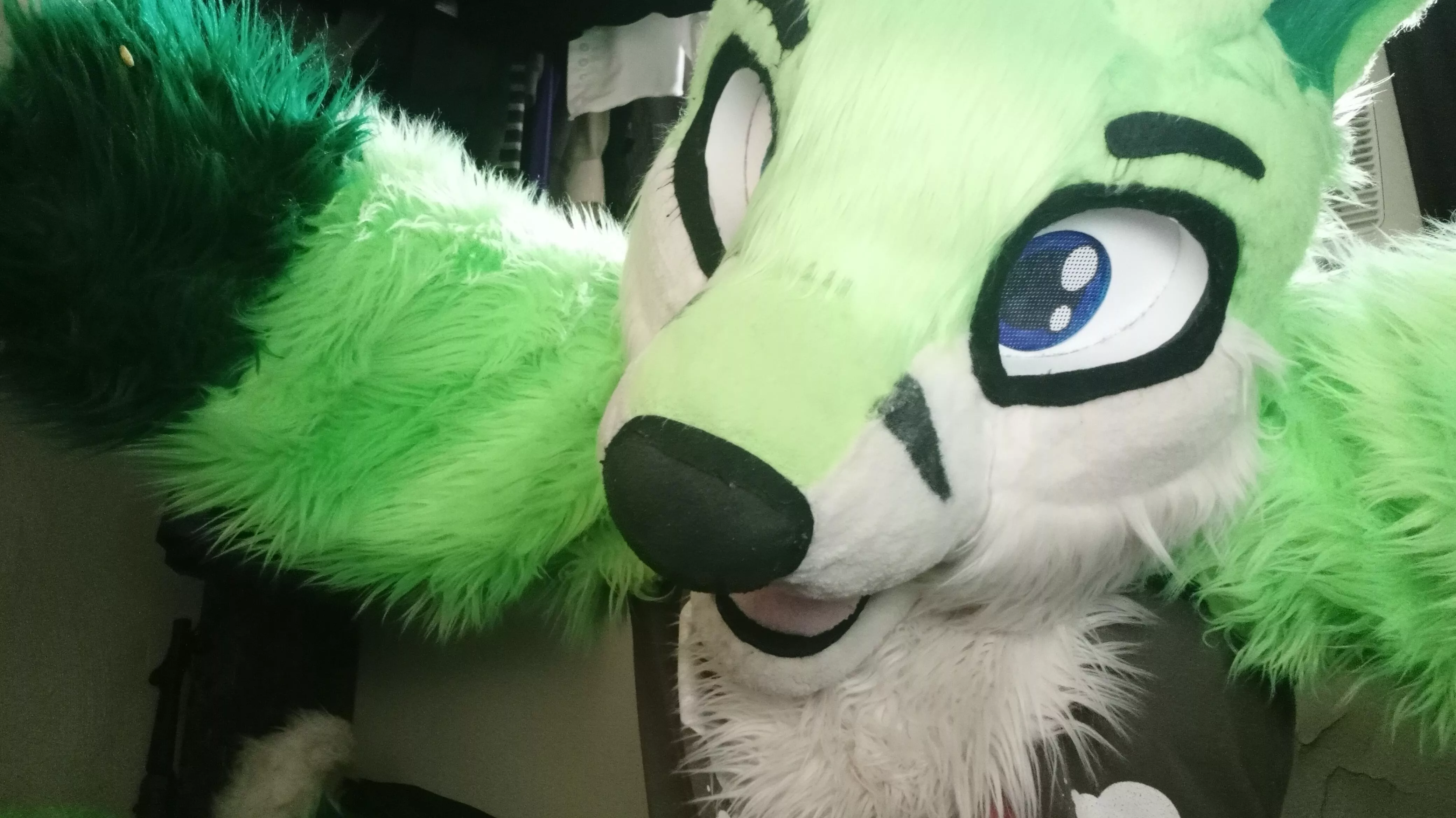 want a hug? (Fursuit Friday 9/16/22