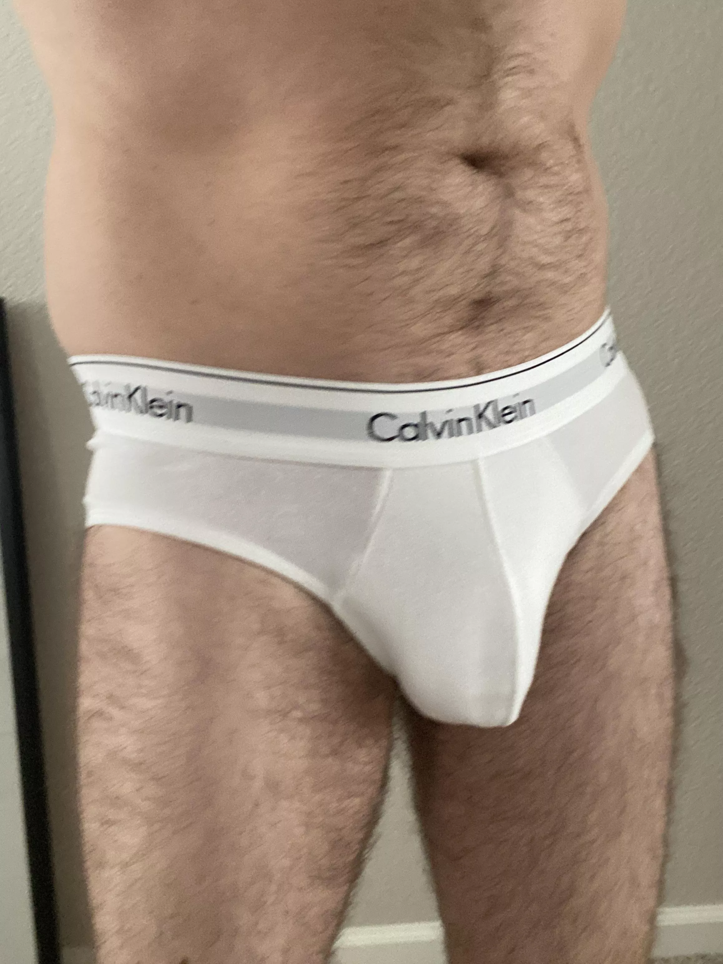 Weekend means tighty whities