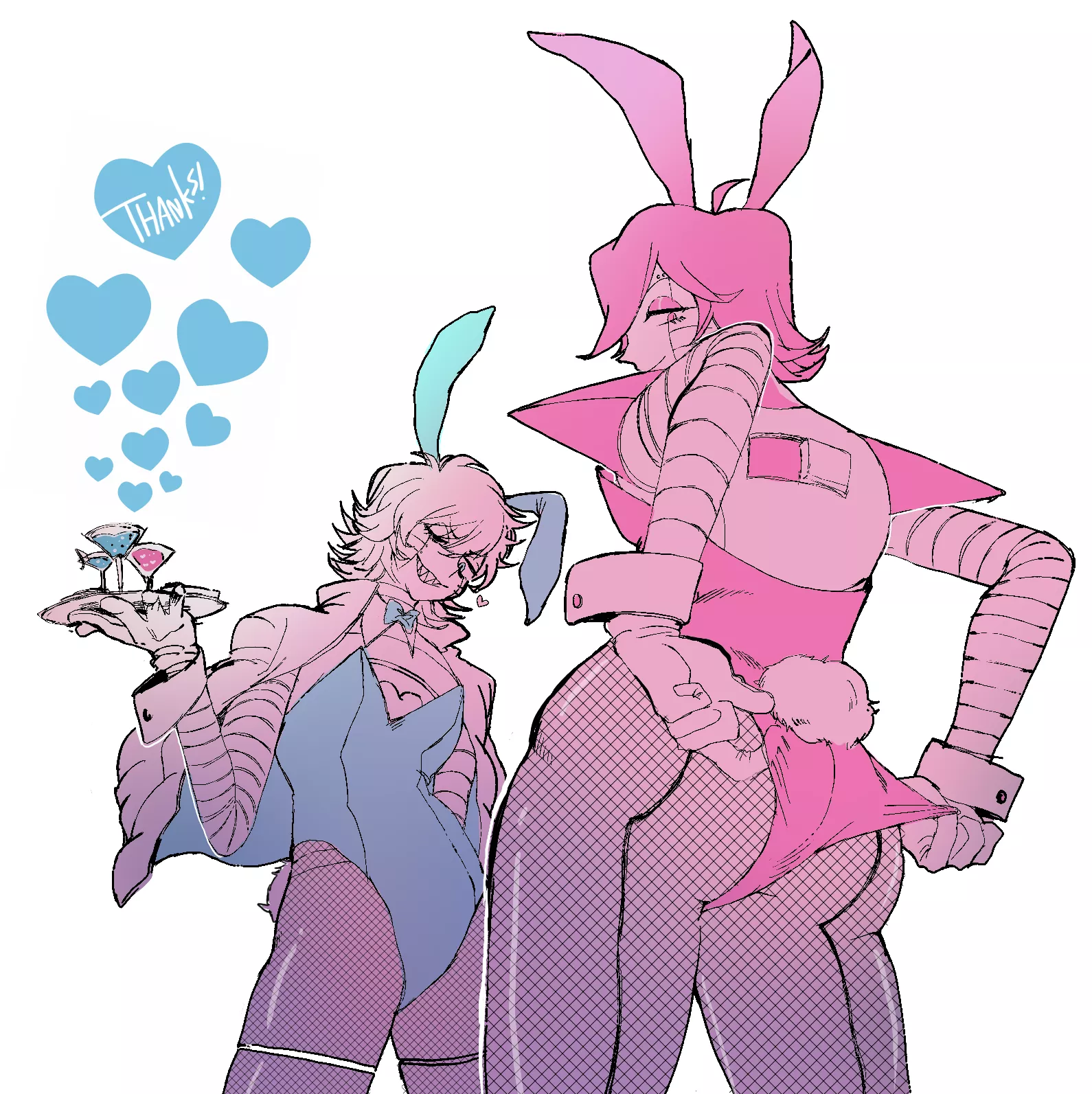 Which bunny boy is your fav [Mettaton] or [Napstaton]? ã‚µãƒ¦ãƒ¡(SYM)