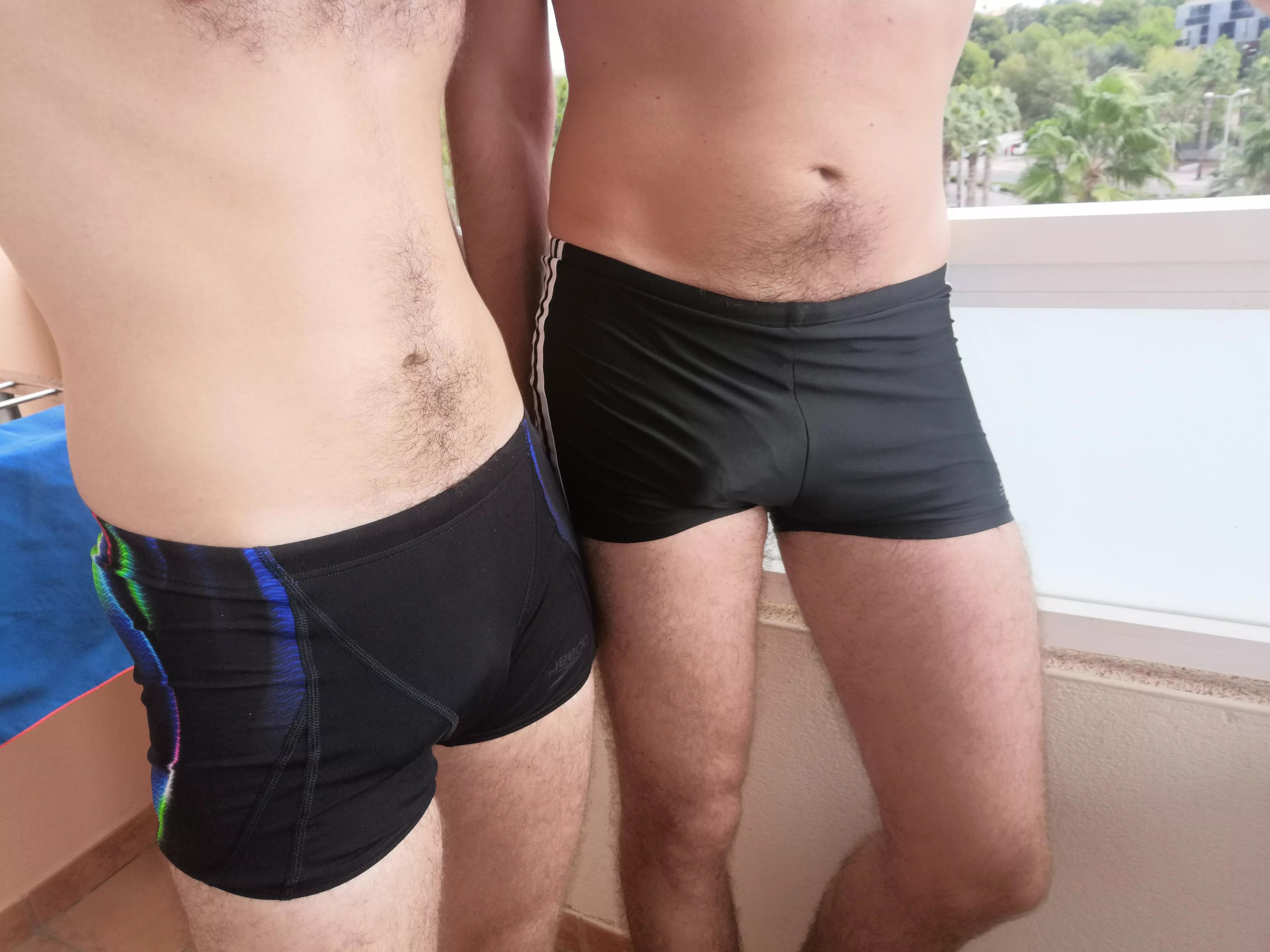 Who's gonna swim with us? [25] & [32]