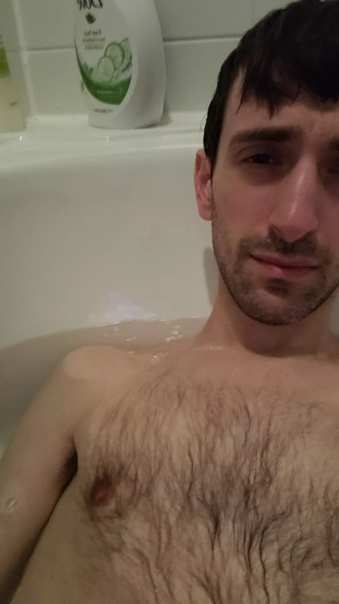 anyone else like a hot bath?