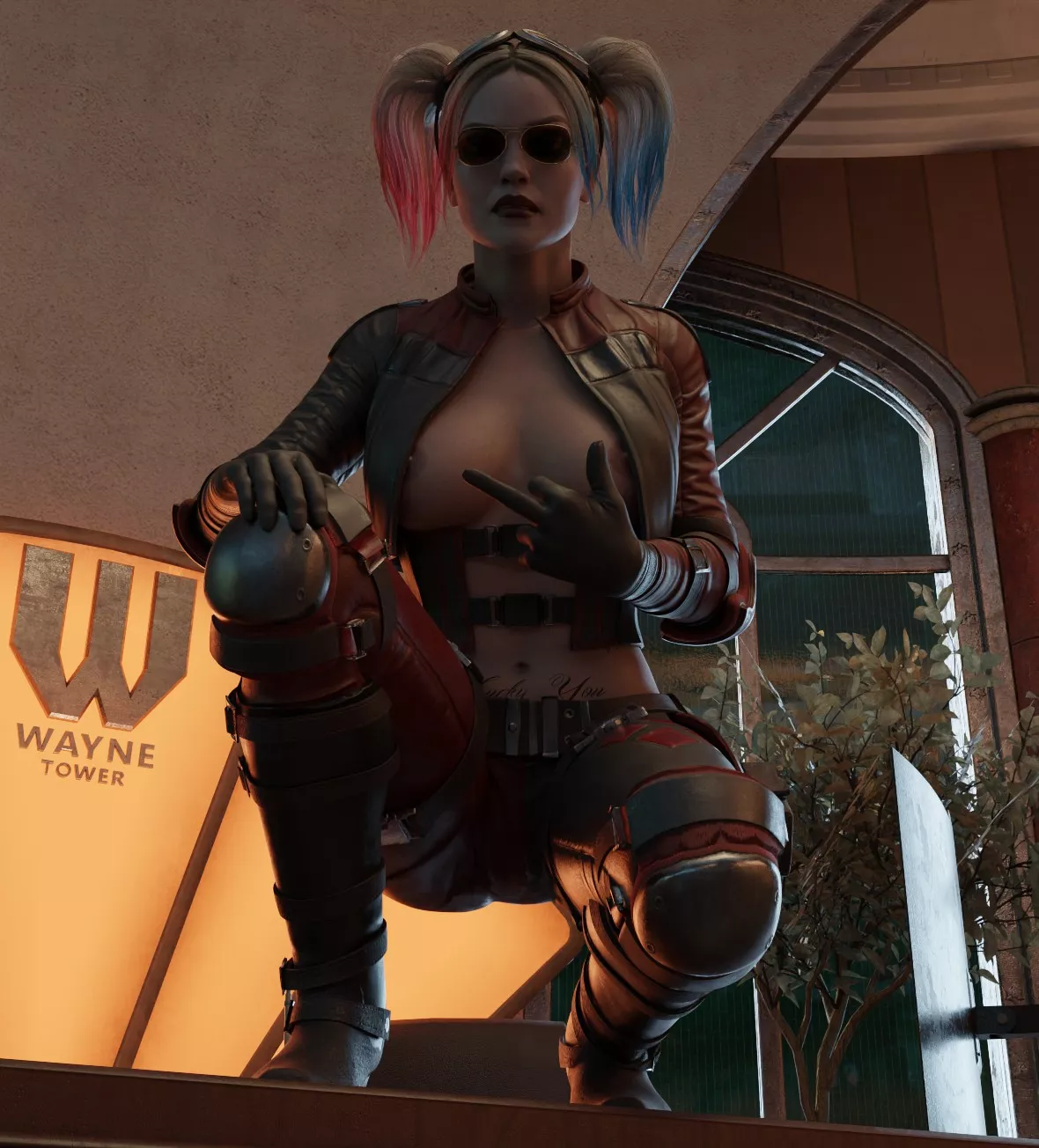 Baddass Harley Quinn (Radiant) [DC]