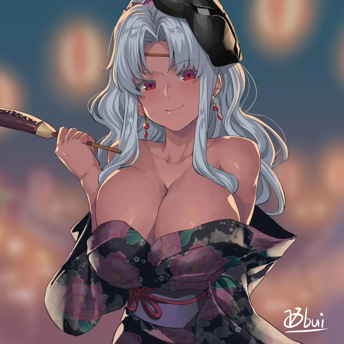 Barely Fitting Kimono