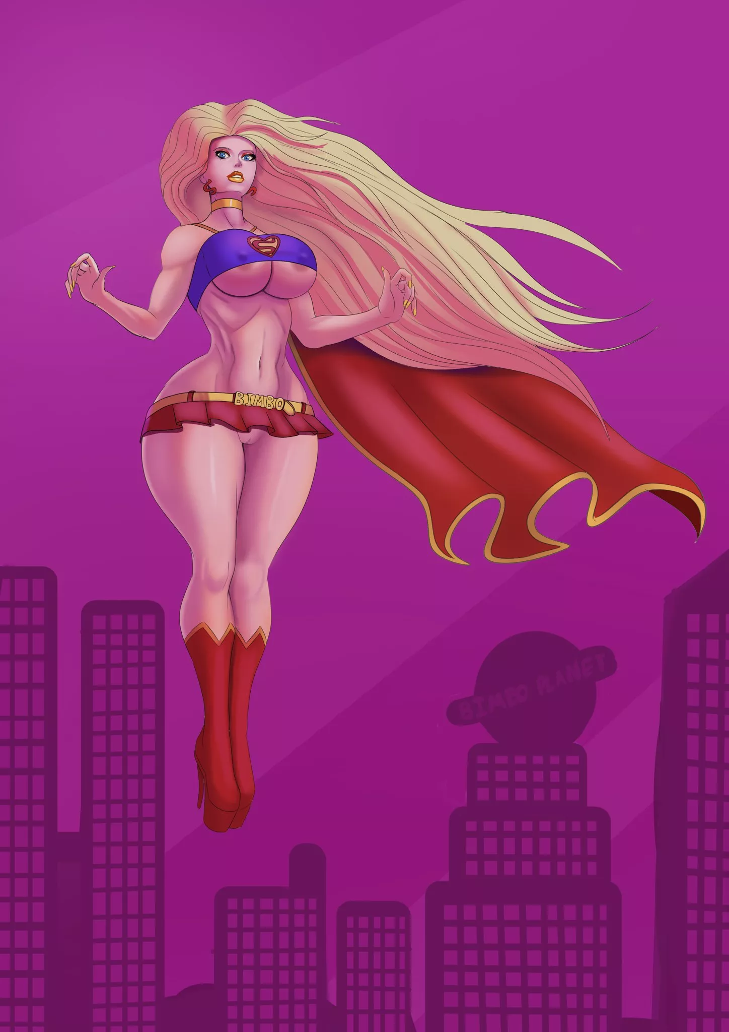 Bimbo Super Girl (Annon ) [DC]