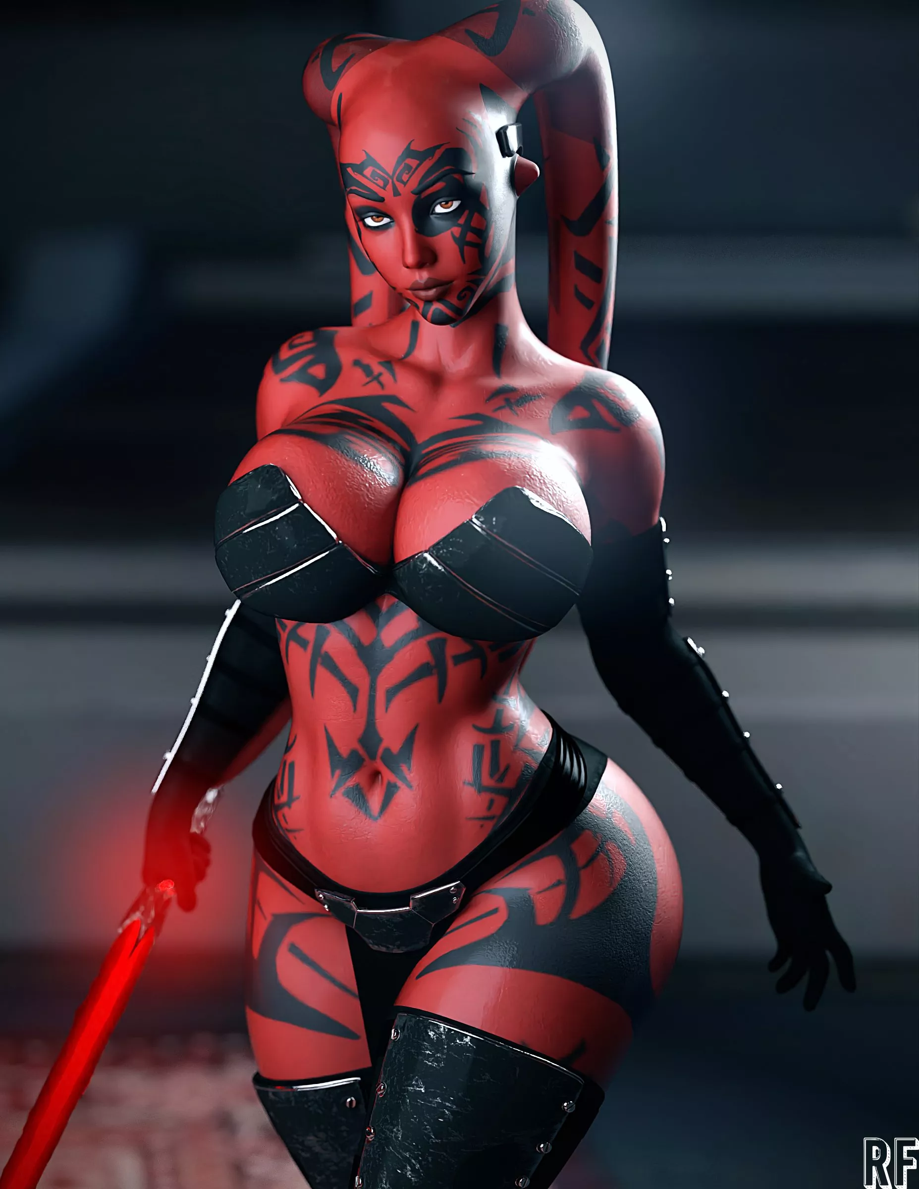 Darth Talon (Rude Frog 3D)