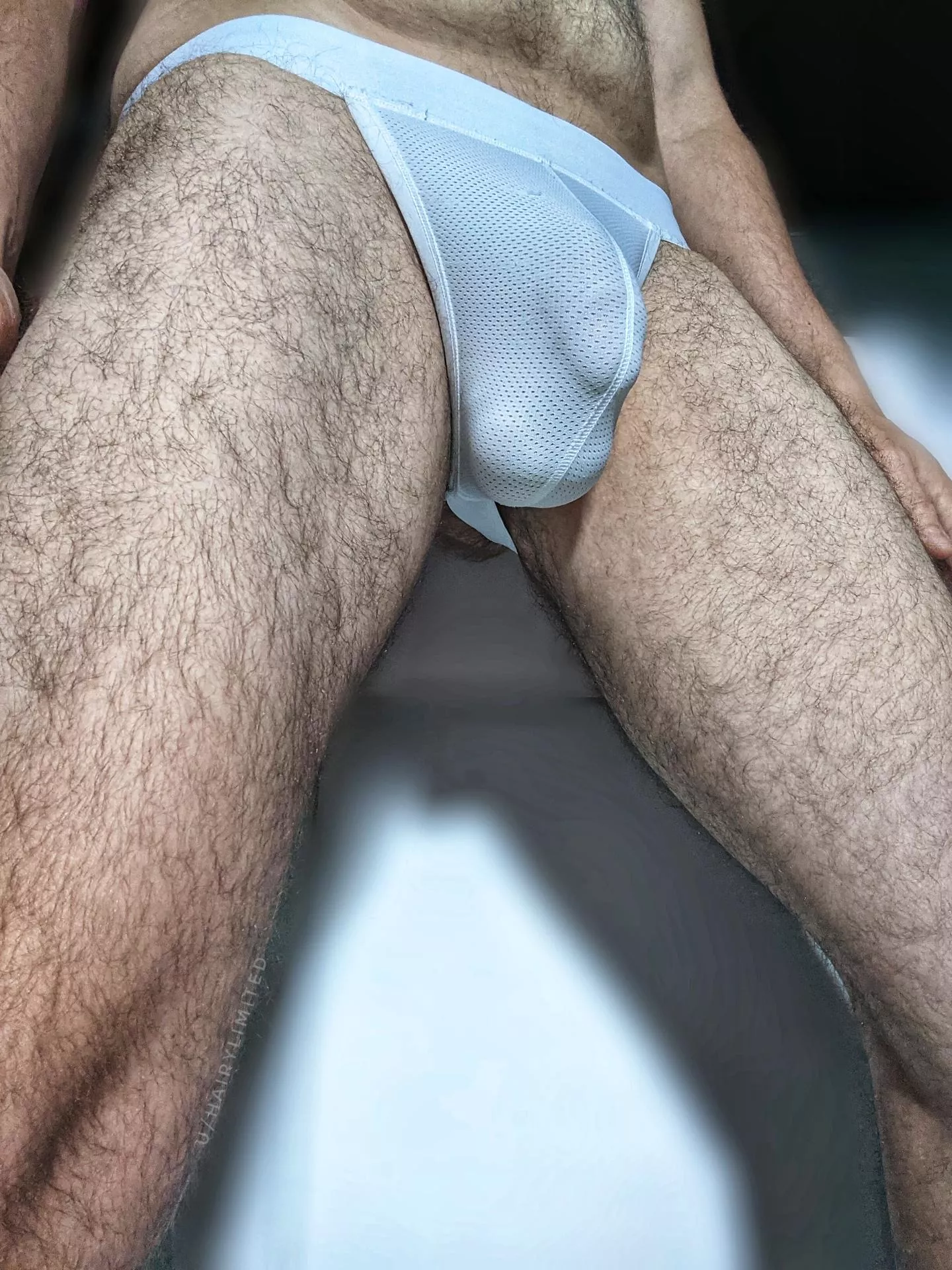 do hairy legs count as pubes?