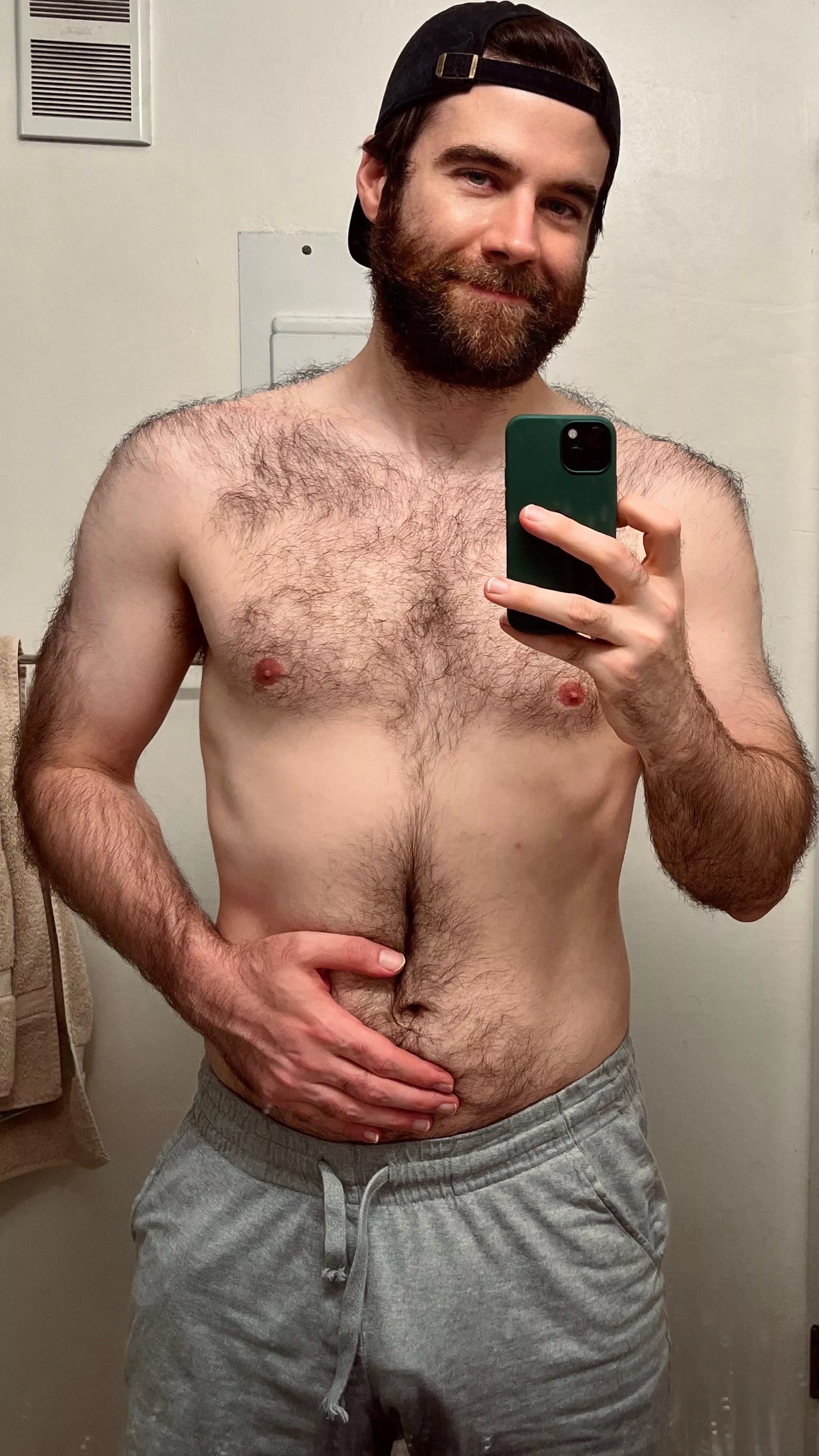 Feeling stuffed. Where my bear belly lovers at?