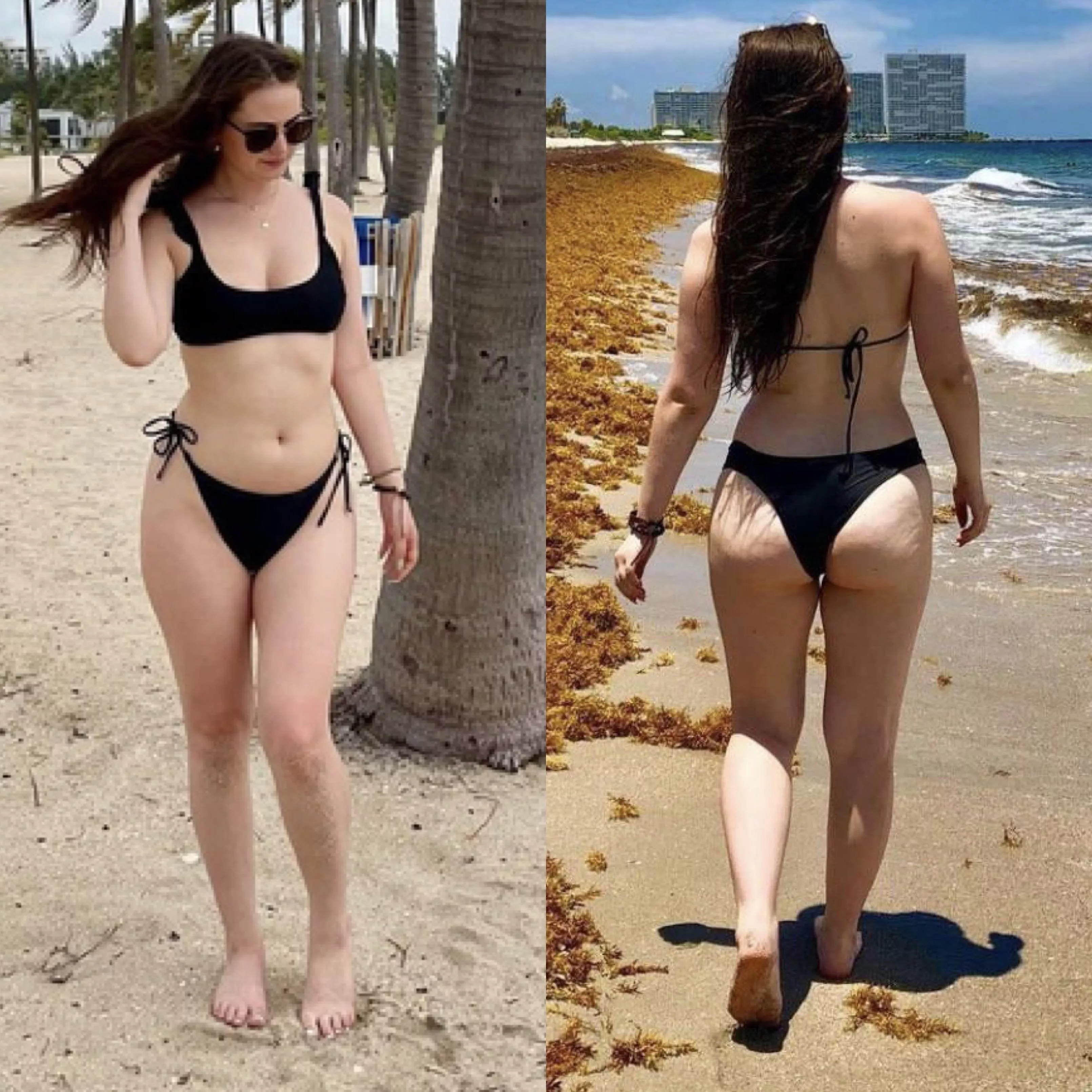 Front and back