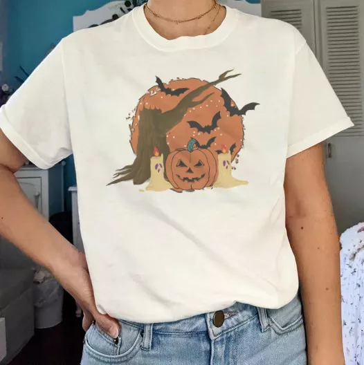 I bought this shirt today and loved it so much. What do you think about it ðŸŽƒðŸ˜ðŸ¥°