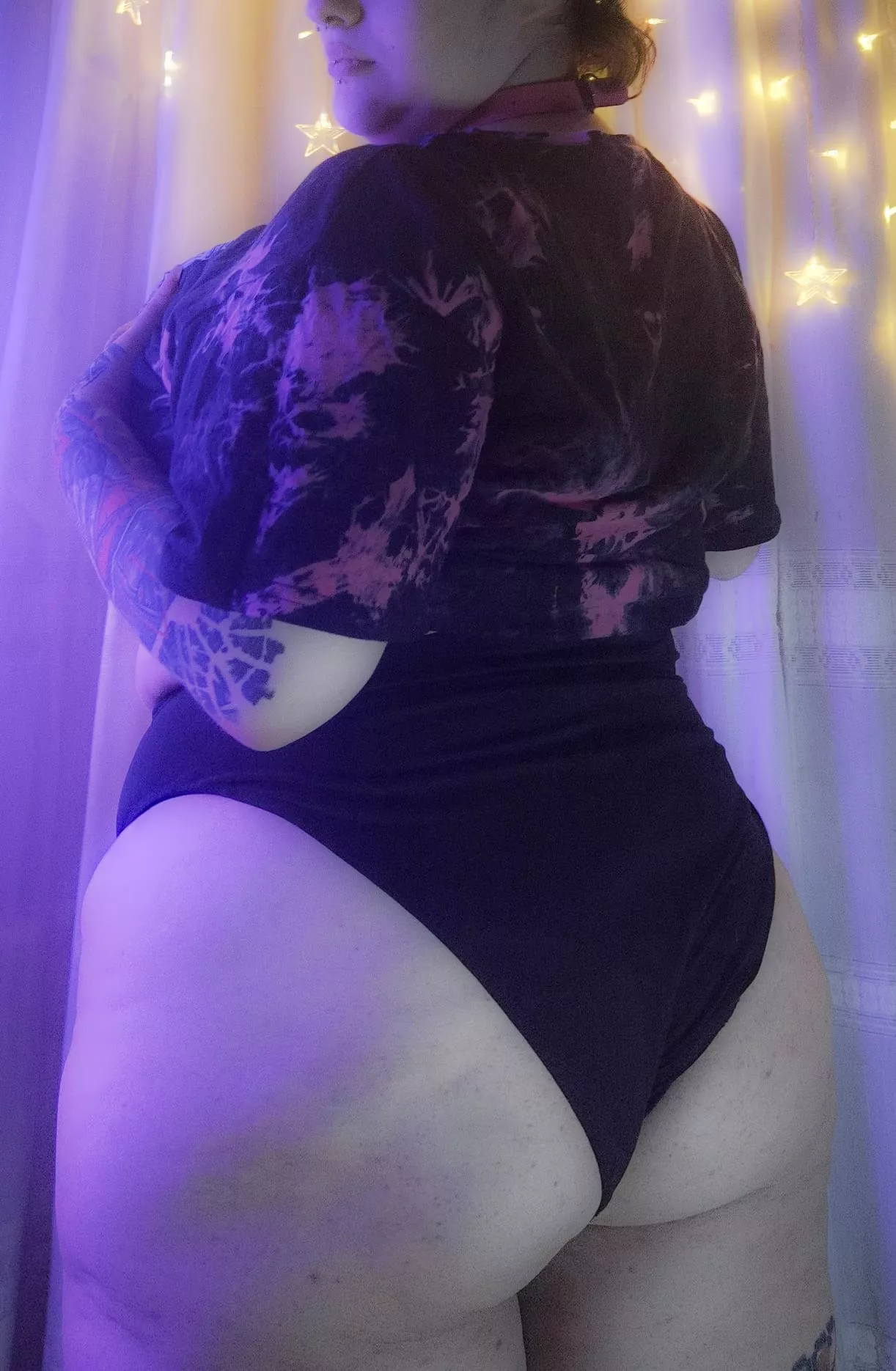 Let me destroy youðŸ˜ˆ Inked BBWðŸ’œ Join for free