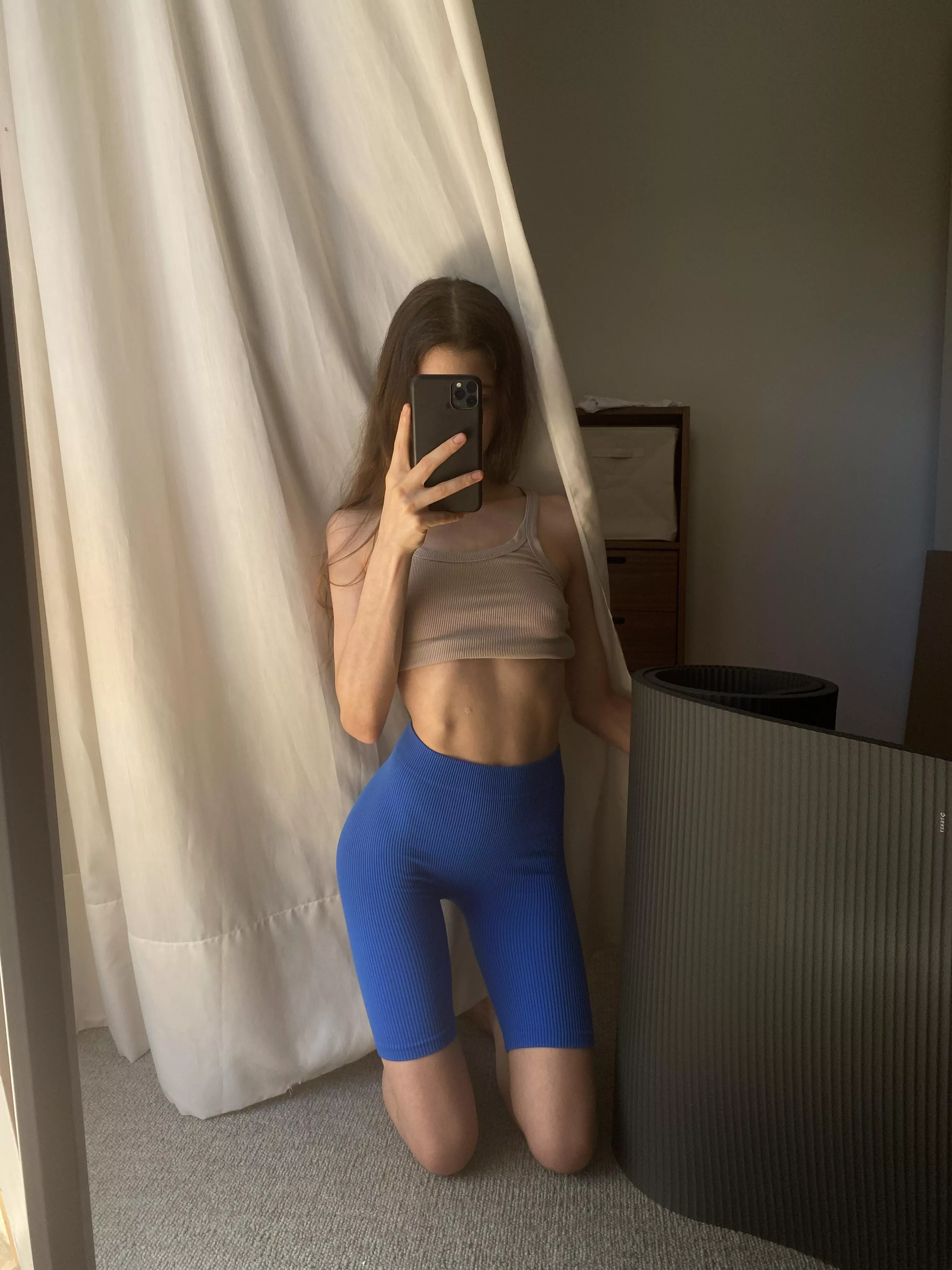 Lose these blue yoga pants ðŸ«¶ðŸ»ðŸ˜