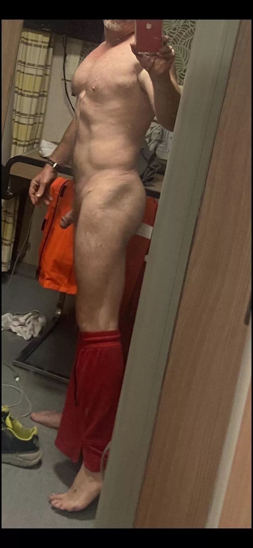 M 57, 5’9”, 177lbs