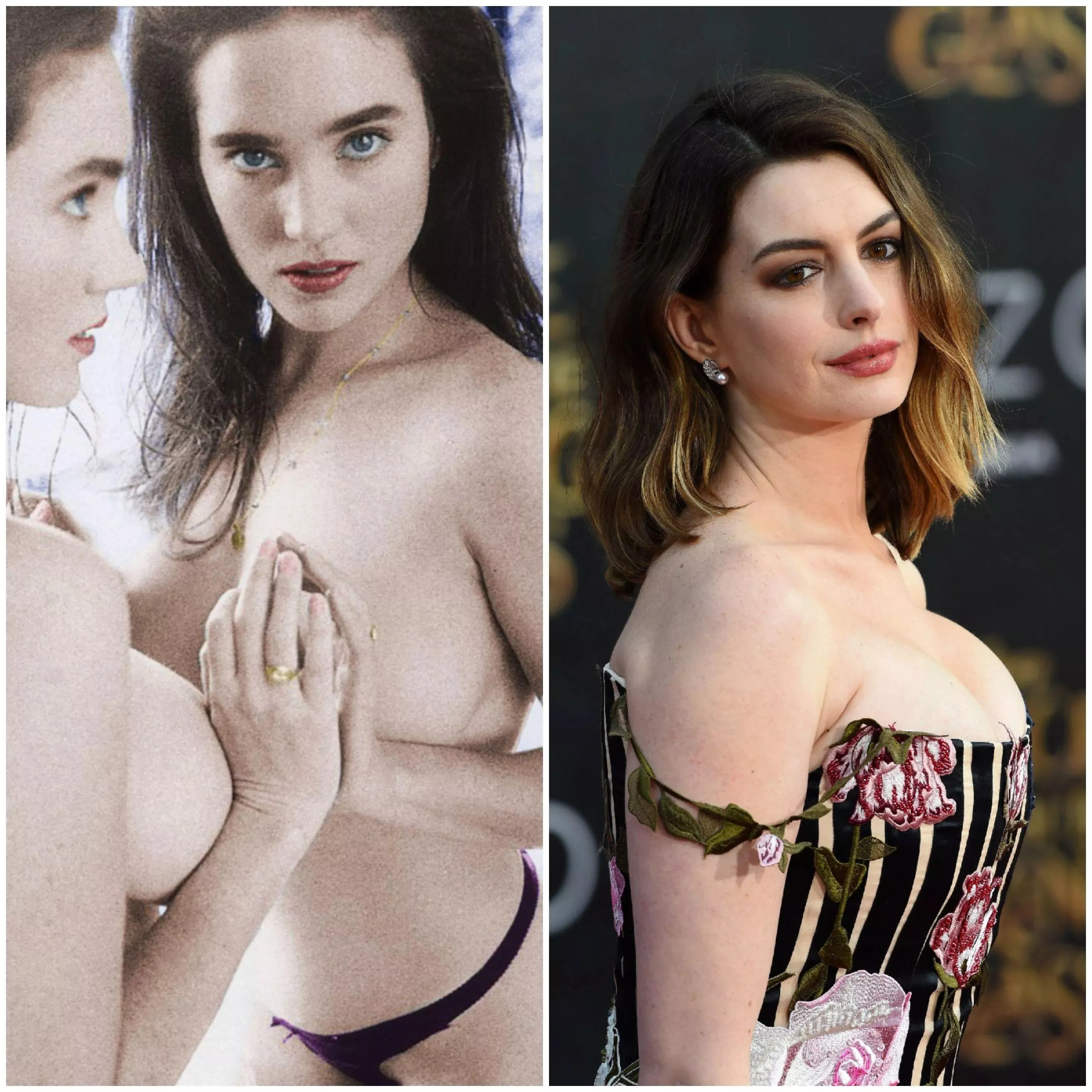 Make me cum to Anne Hathaway, Linda Cardelini and other milfs of Hollywood