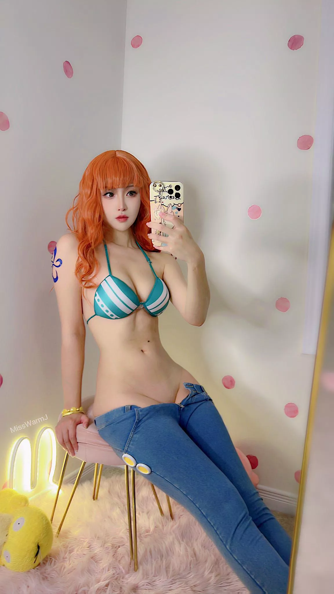 Nami cosplay ðŸŠ<3