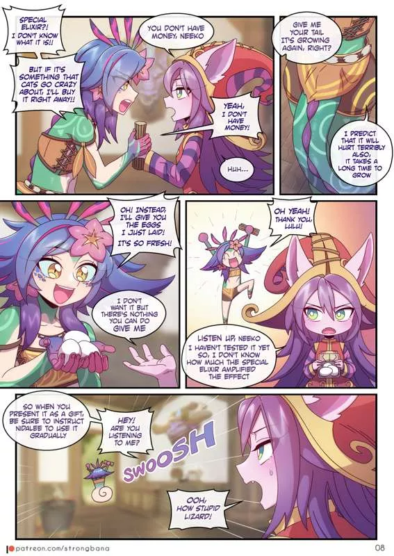 neeko and lulu (Strongbana)