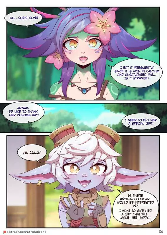 neeko and Tristana (Strongbana)